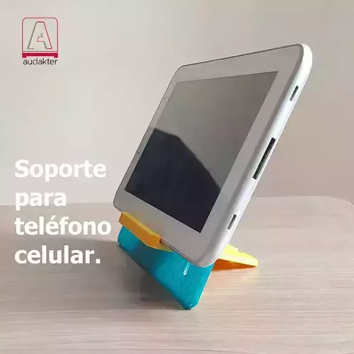 Soporte para telefono celular - 02 Piezas 3D print model