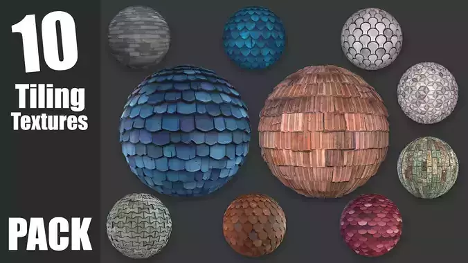 Tiling Texture Pack