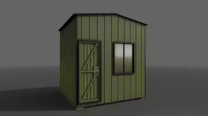 PBR Shed House A V1