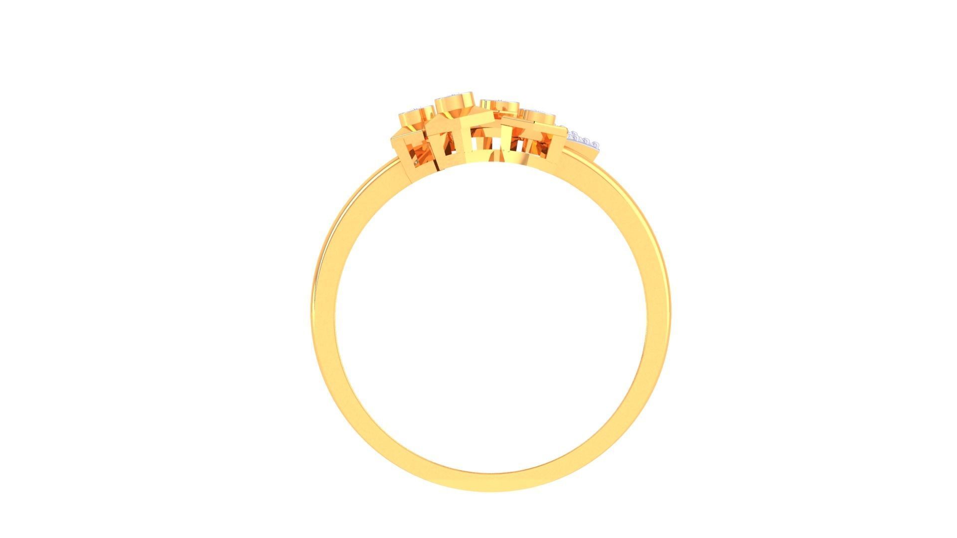 Ring Bangle Earring Pendant Set 3dm STL OBJ FBX Renders Details 3D print model_20