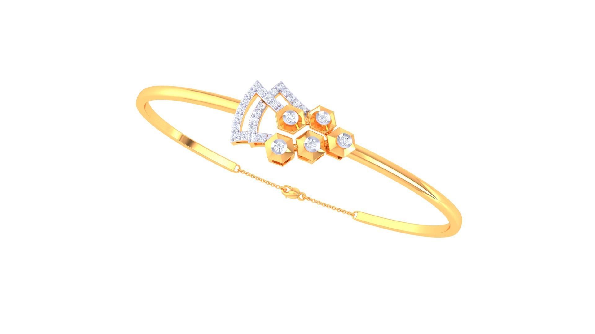 Ring Bangle Earring Pendant Set 3dm STL OBJ FBX Renders Details 3D print model_3