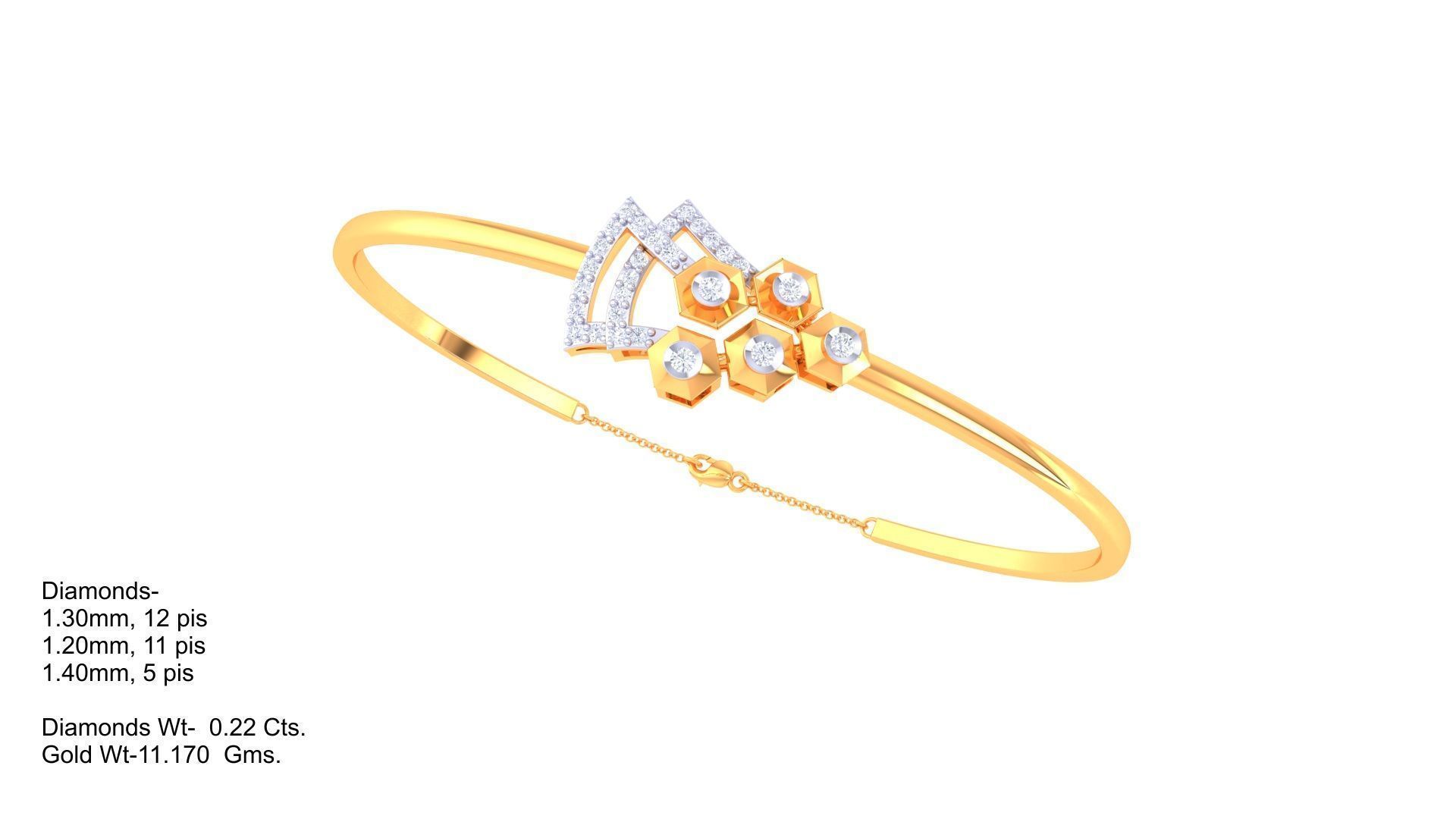 Ring Bangle Earring Pendant Set 3dm STL OBJ FBX Renders Details 3D print model_2