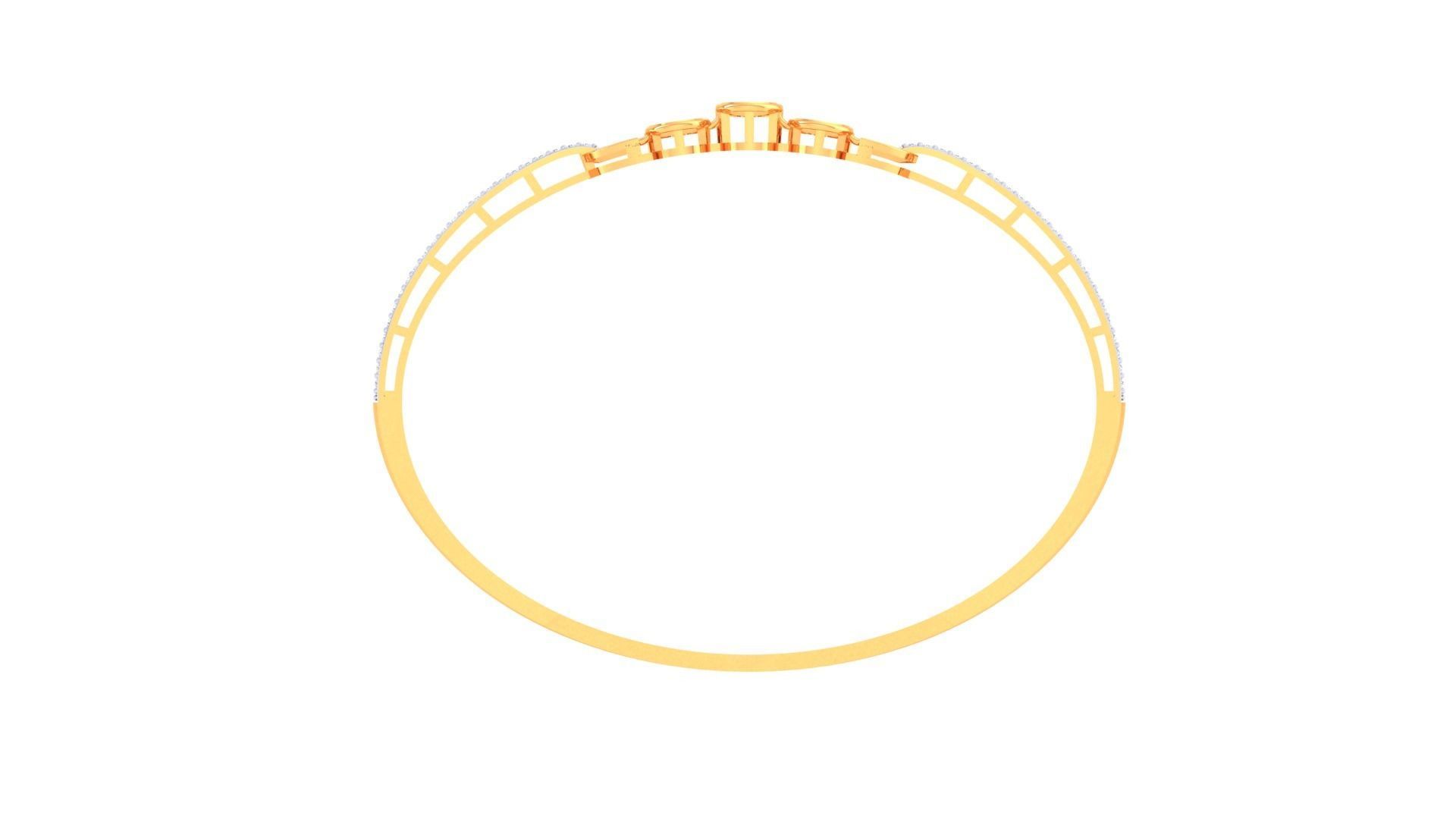 Ring Bangle Earring Pendant Set 3dm STL OBJ FBX Renders Details 3D print model_5