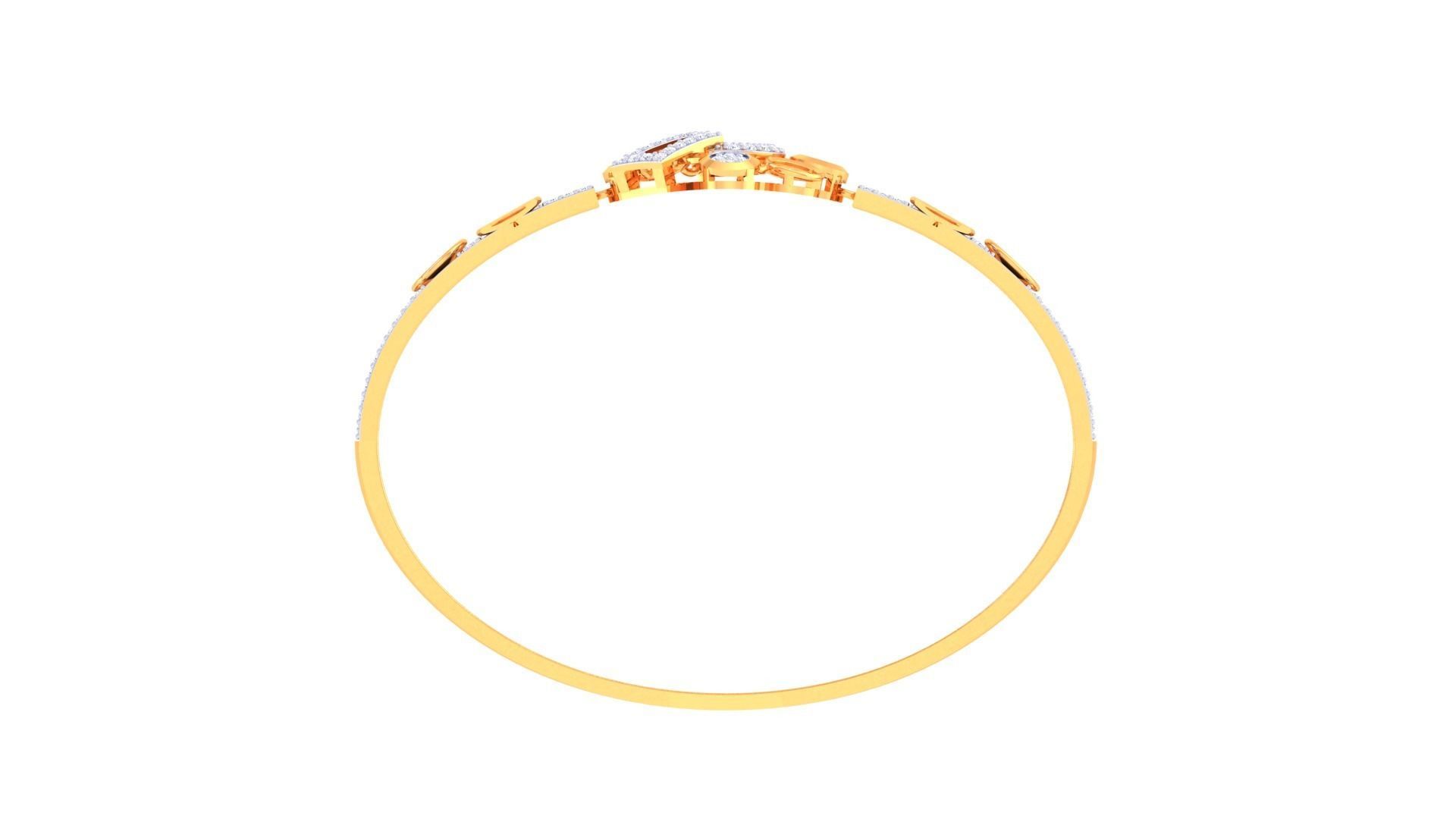 Ring Bangle Earring Pendant Set 3dm STL OBJ FBX Renders Details 3D print model_5