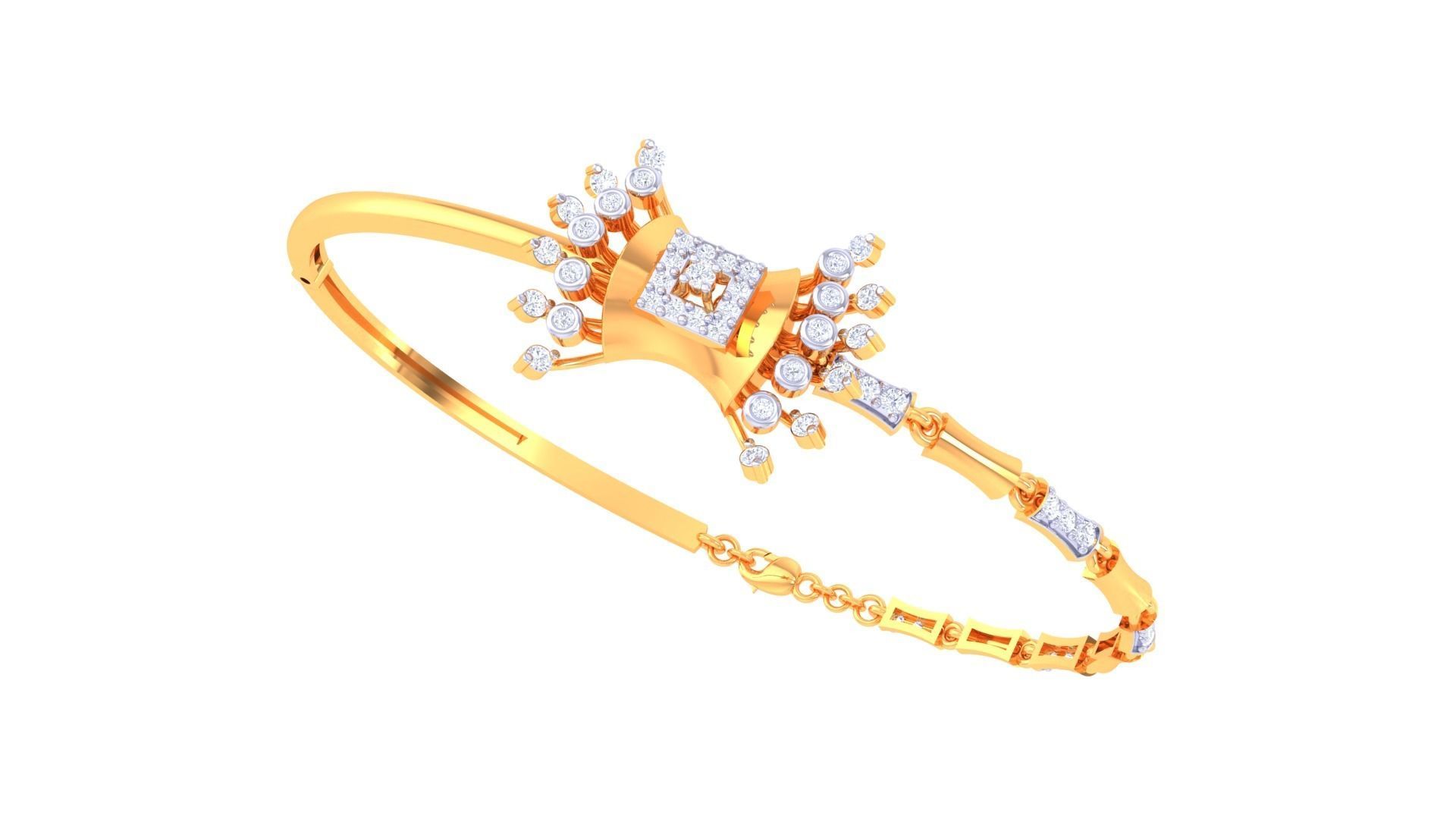 Ring Bangle Earring Pendant Set 3dm STL OBJ FBX Renders Details 3D print model_3