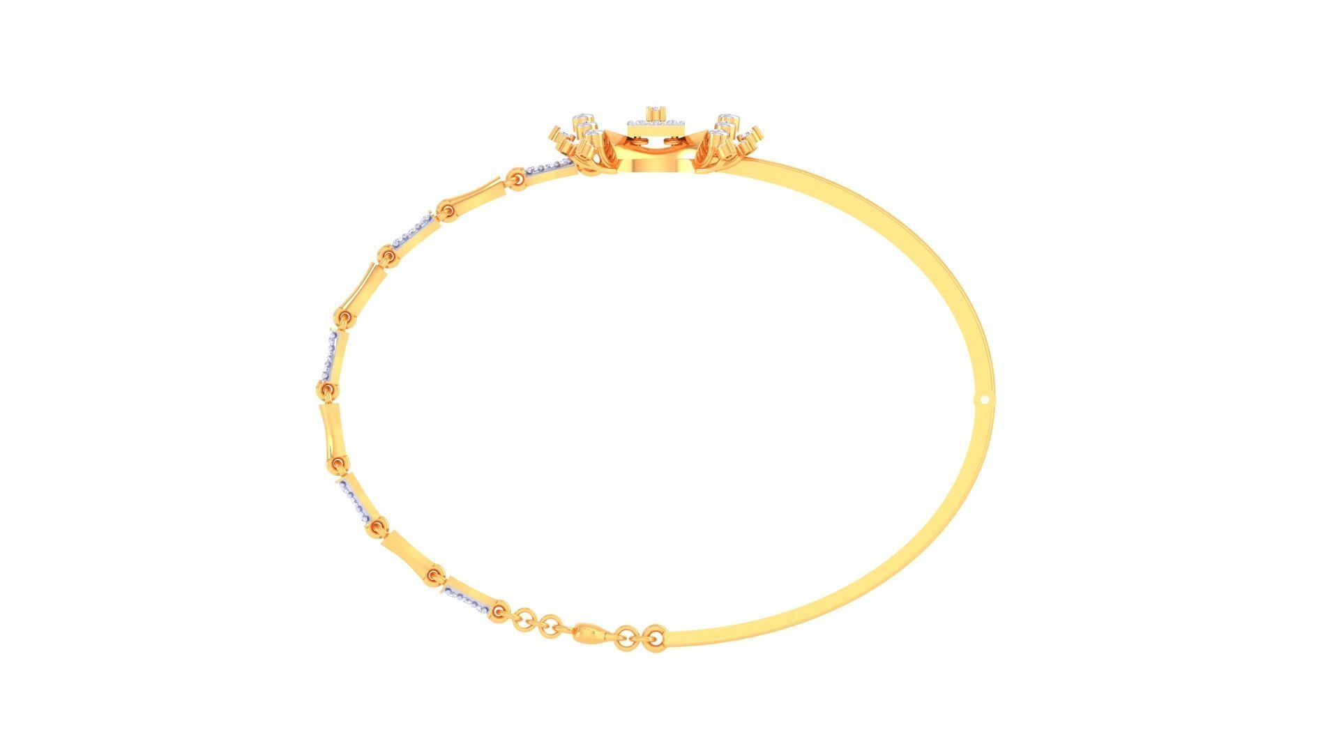 Ring Bangle Earring Pendant Set 3dm STL OBJ FBX Renders Details 3D print model_5