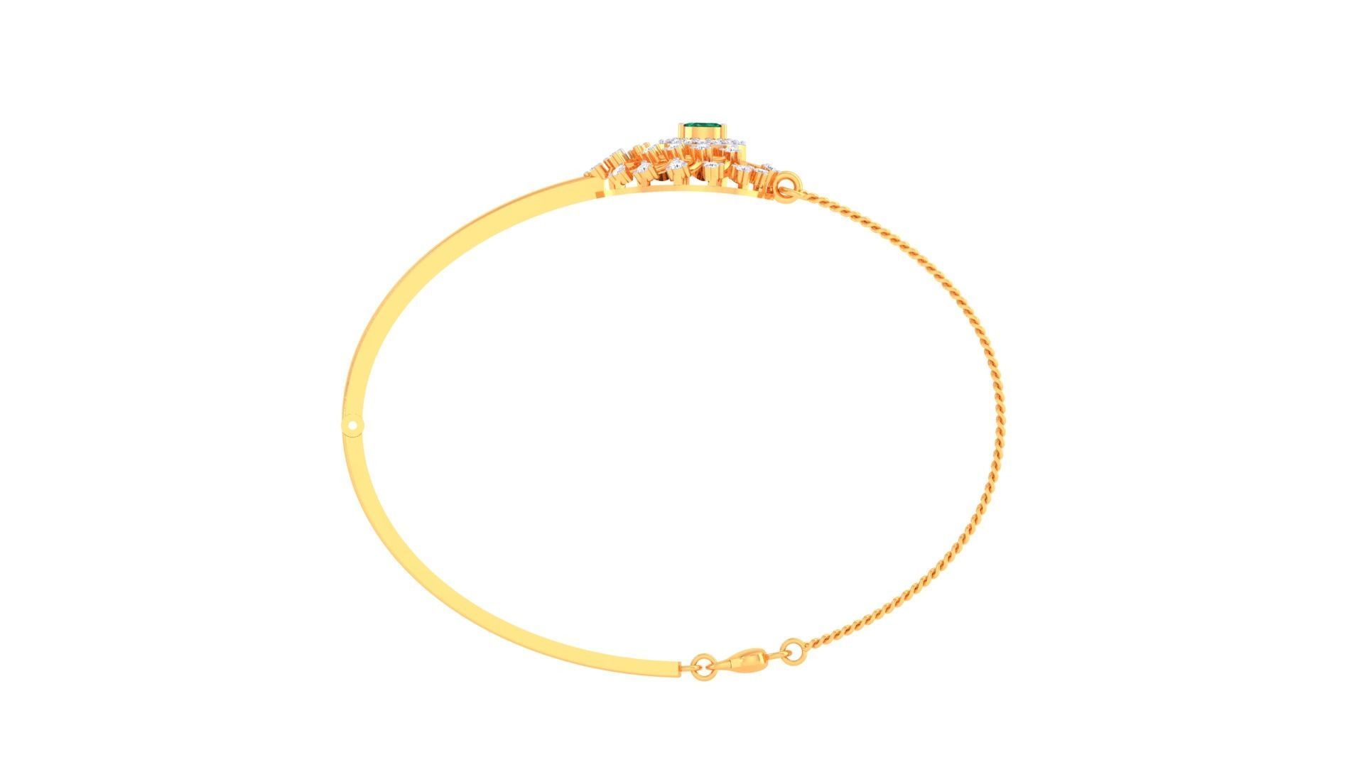 Ring Bangle Earring Pendant Set 3dm STL OBJ FBX Renders Details 3D print model_5