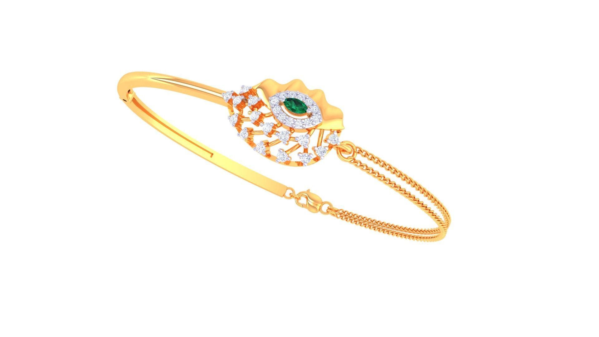 Ring Bangle Earring Pendant Set 3dm STL OBJ FBX Renders Details 3D print model_3