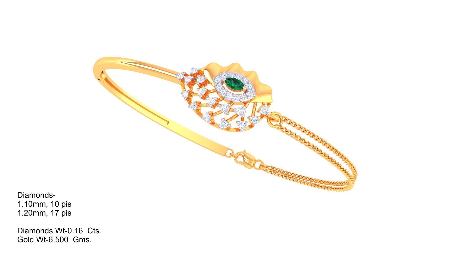 Ring Bangle Earring Pendant Set 3dm STL OBJ FBX Renders Details 3D print model_2