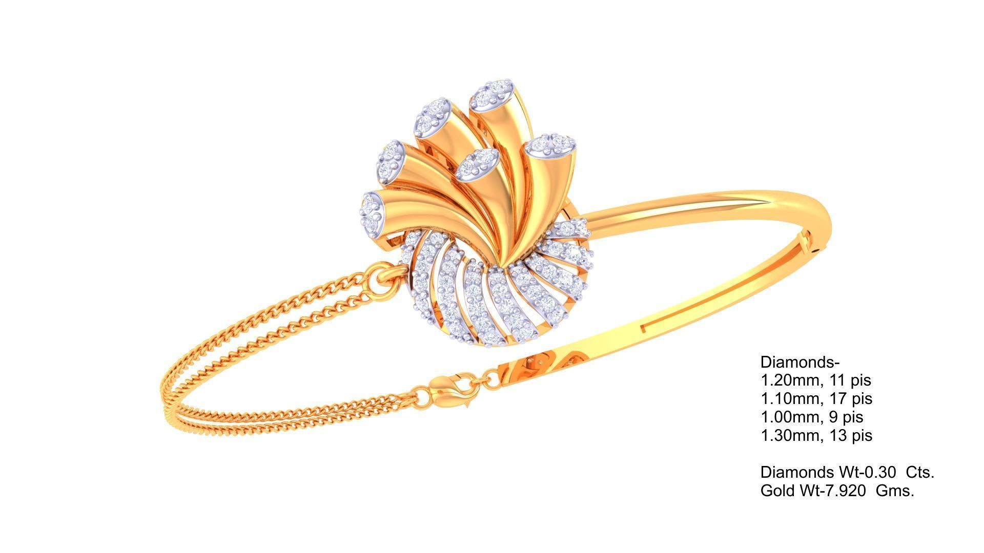 Ring Bangle Earring Pendant Set 3dm STL OBJ FBX Renders Details 3D print model_2