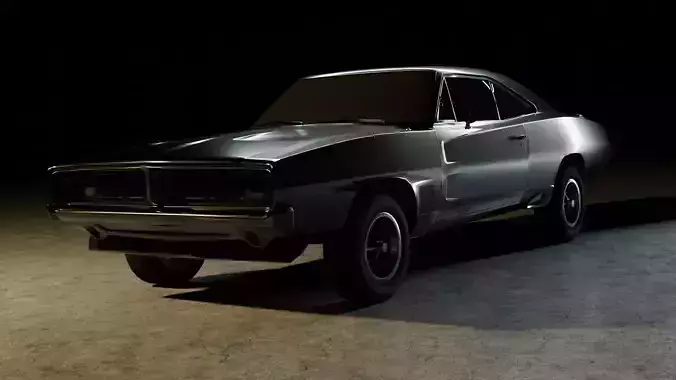 Dodge Charger 69
