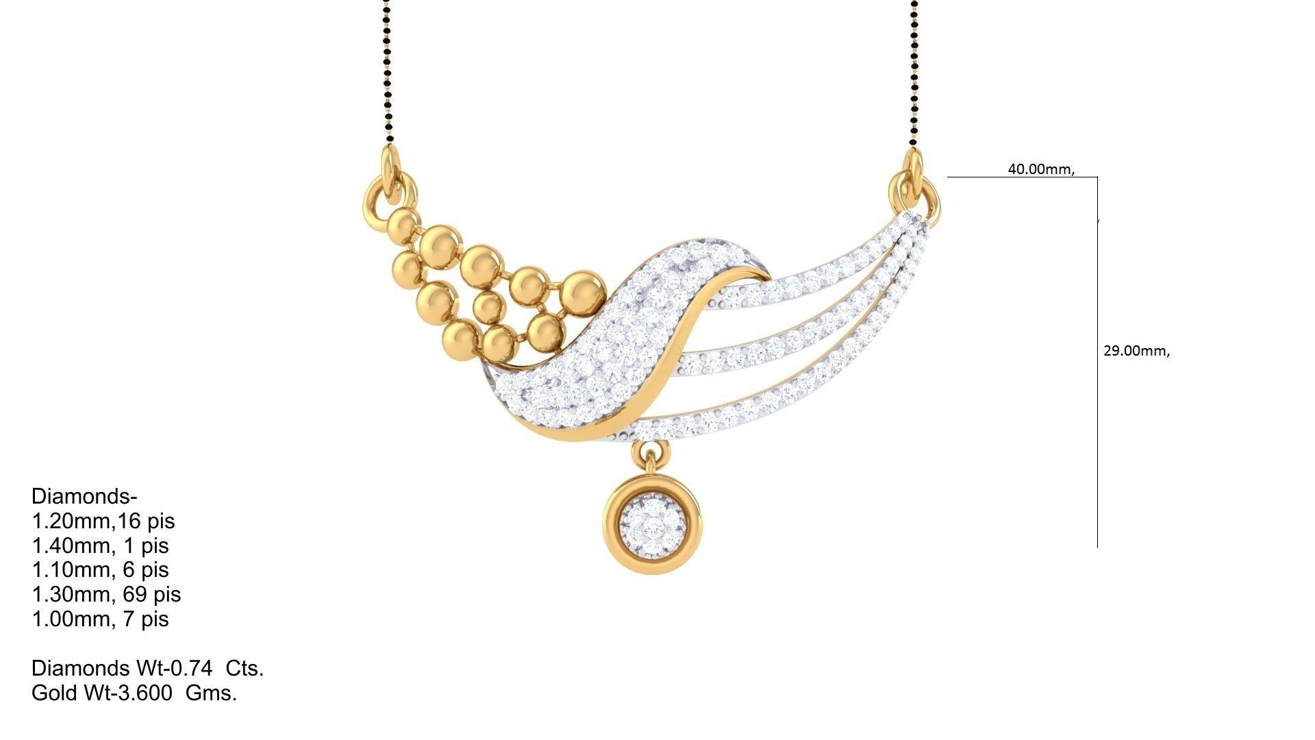 Earring Necklace Set 3dm STL OBJ FBX Renders Details 3D print model_6