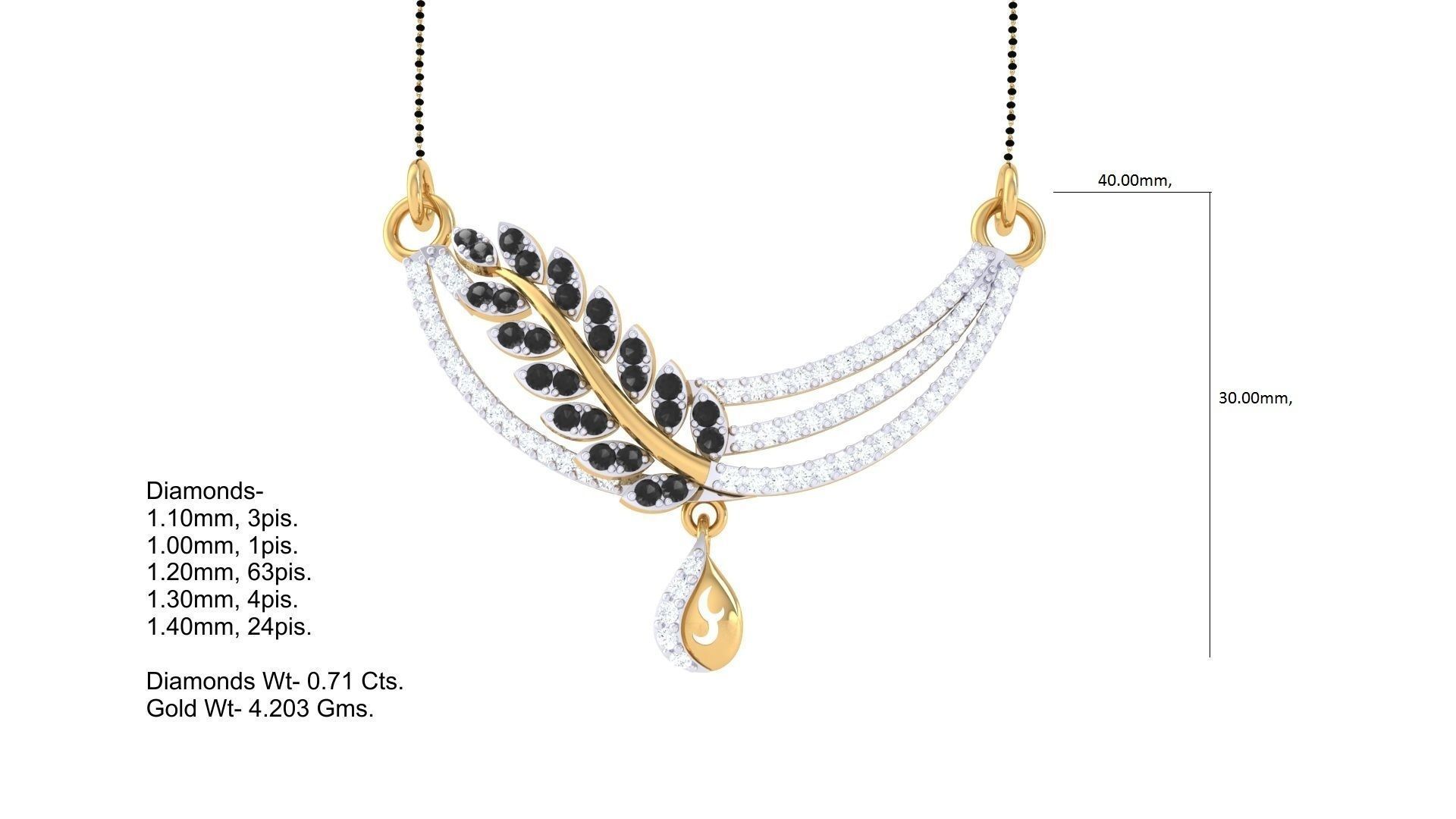 Earring Necklace Set 3dm STL OBJ FBX Renders Details 3D print model_8