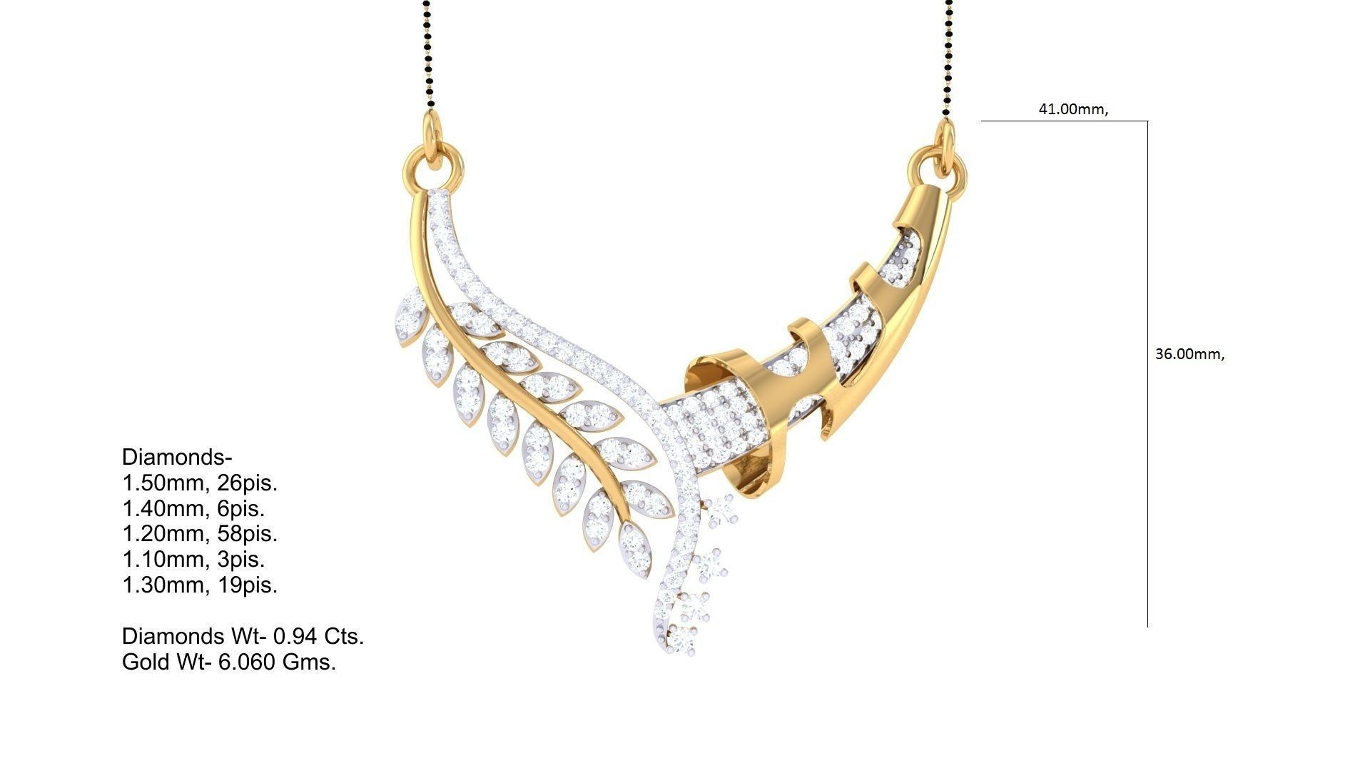 Earring Necklace Set 3dm STL OBJ FBX Renders Details 3D print model_6