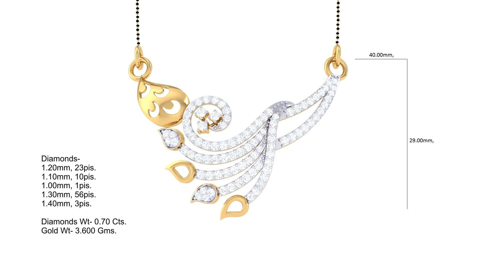 Earring Necklace Set 3dm STL OBJ FBX Renders Details 3D print model_7