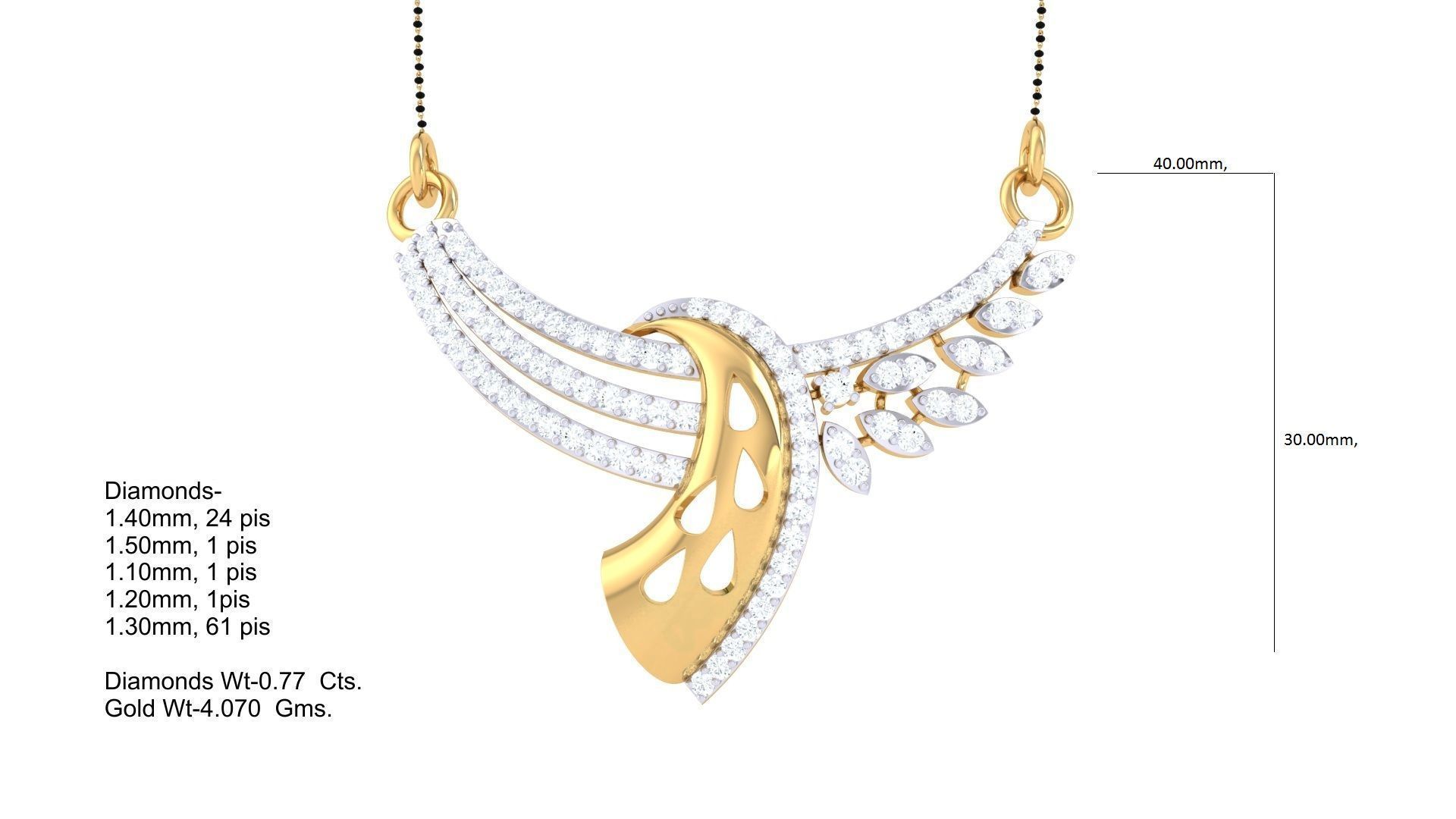 Earring Necklace Set 3dm STL OBJ FBX Renders Details 3D print model_8