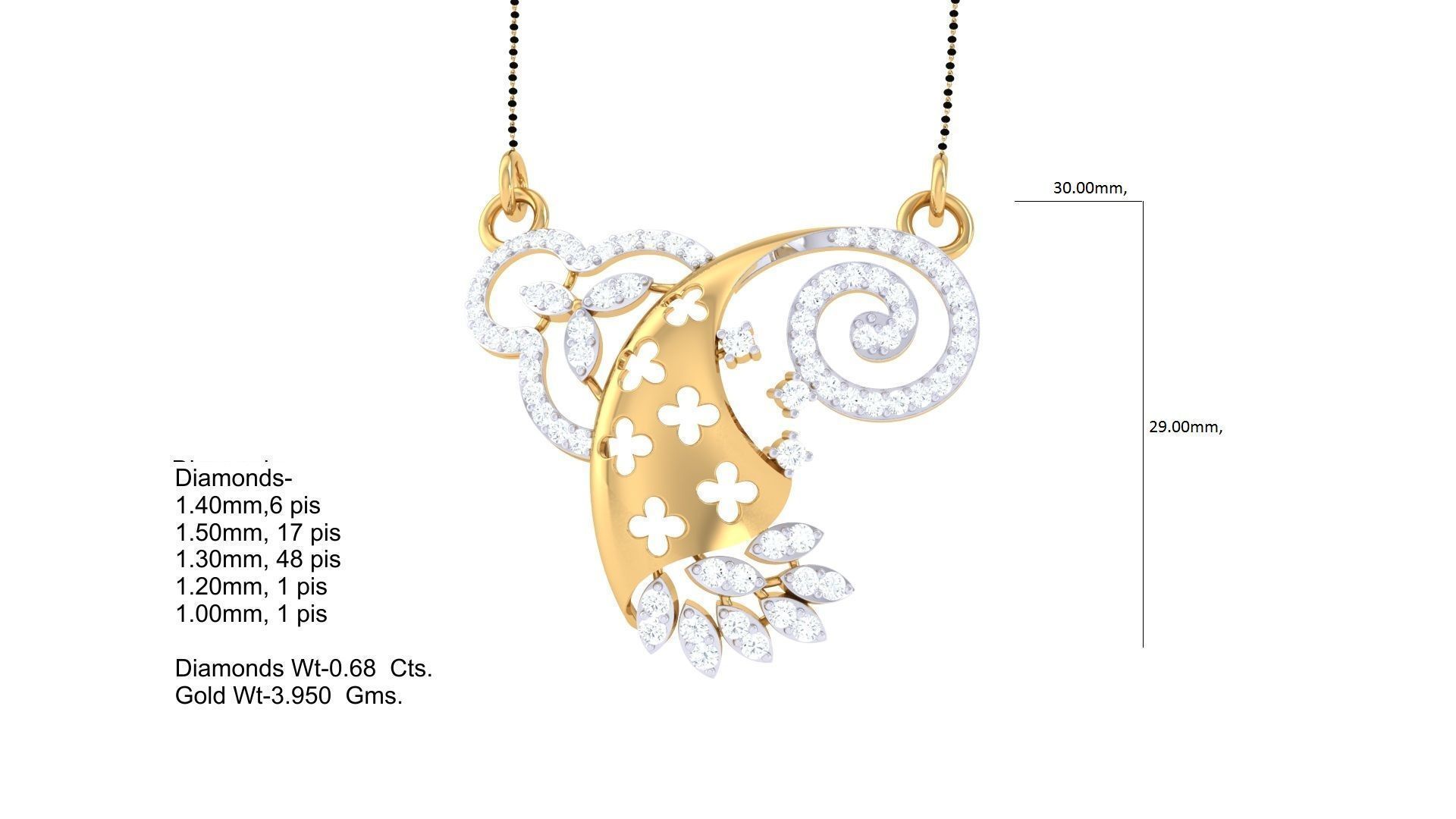 Earring Necklace Set 3dm STL OBJ FBX Renders Details 3D print model_8