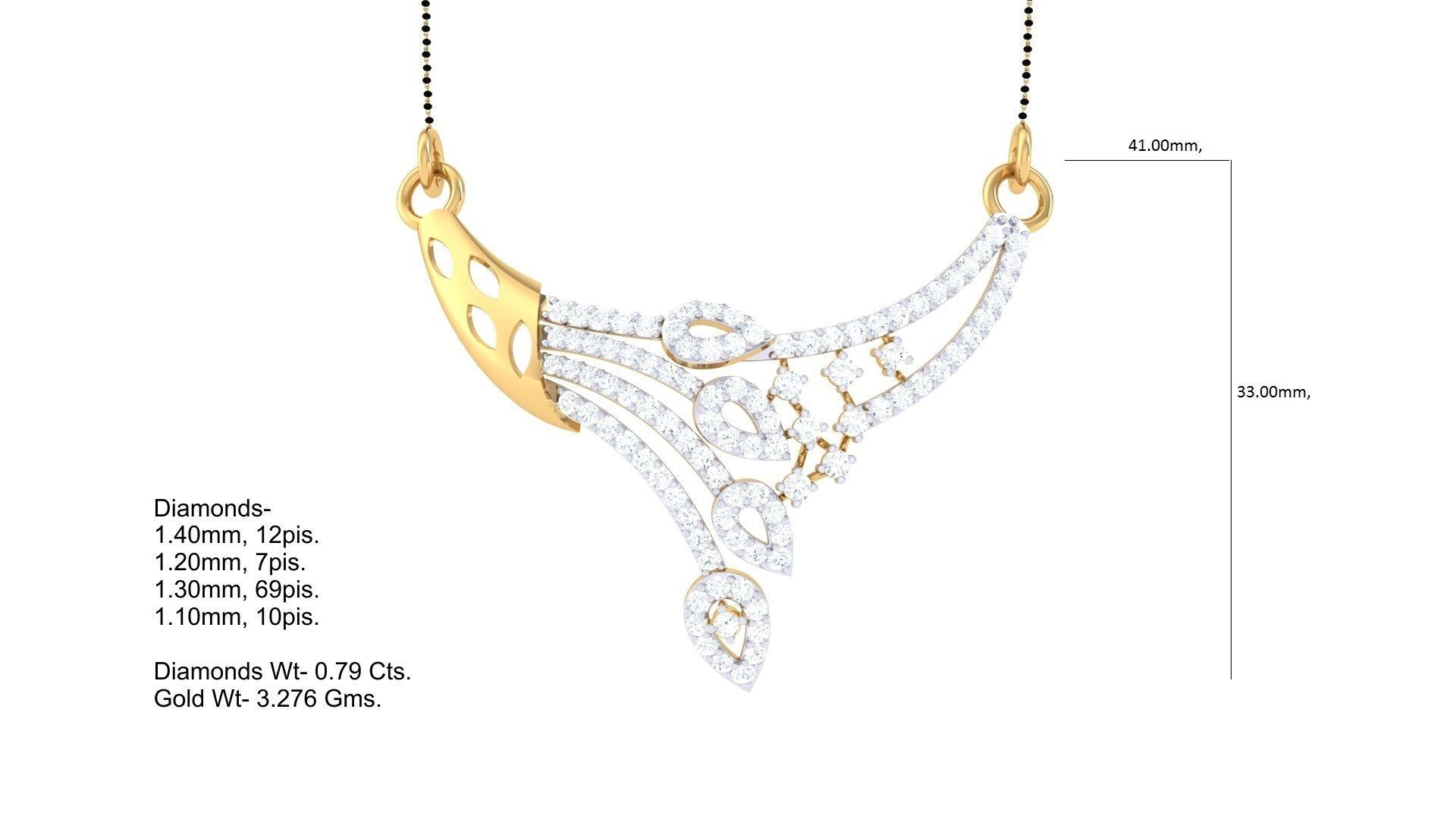 Earring Necklace Set 3dm STL OBJ FBX Renders Details 3D print model_8