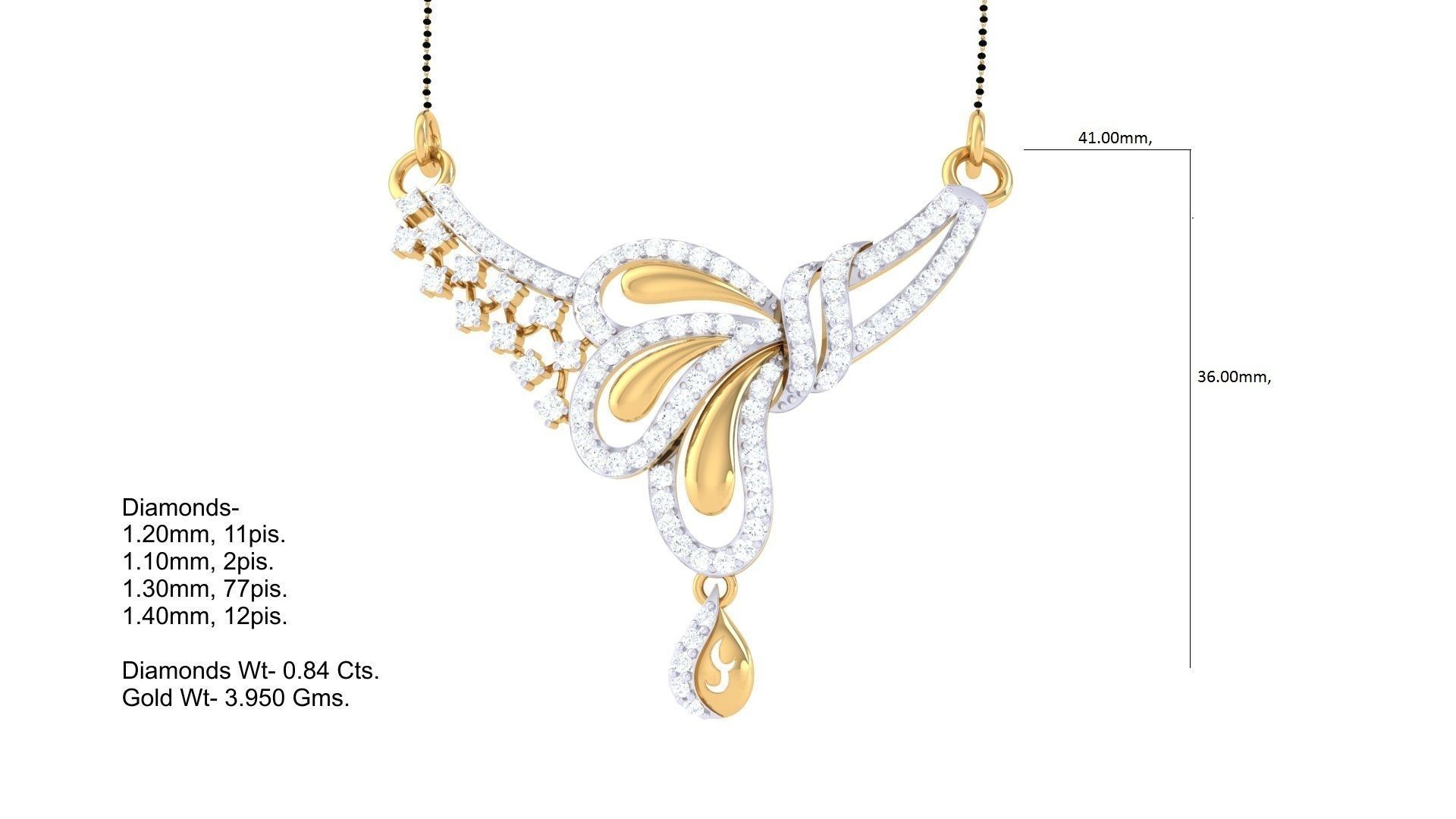 Earring Necklace Set 3dm STL OBJ FBX Renders Details 3D print model_6