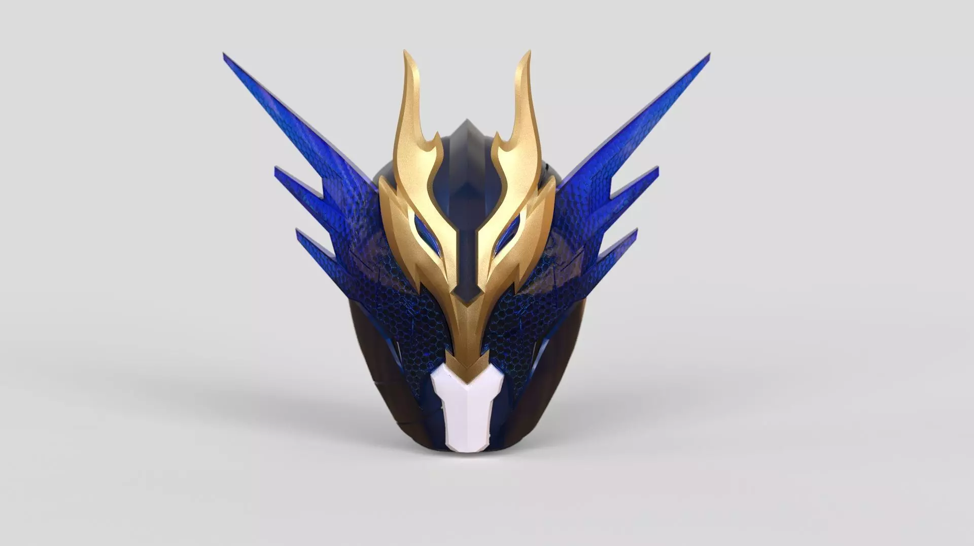 Kamen Rider Cross Z Helmet 3D print model_0