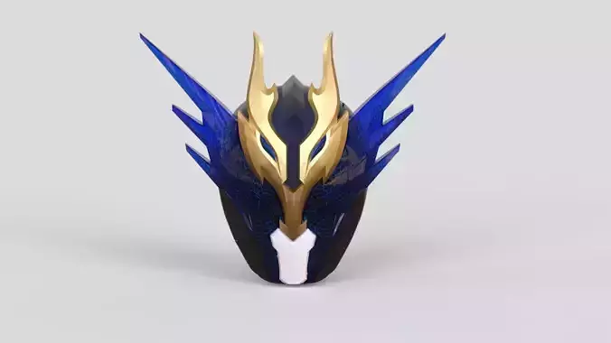 Kamen Rider Cross Z Helmet 3D print model