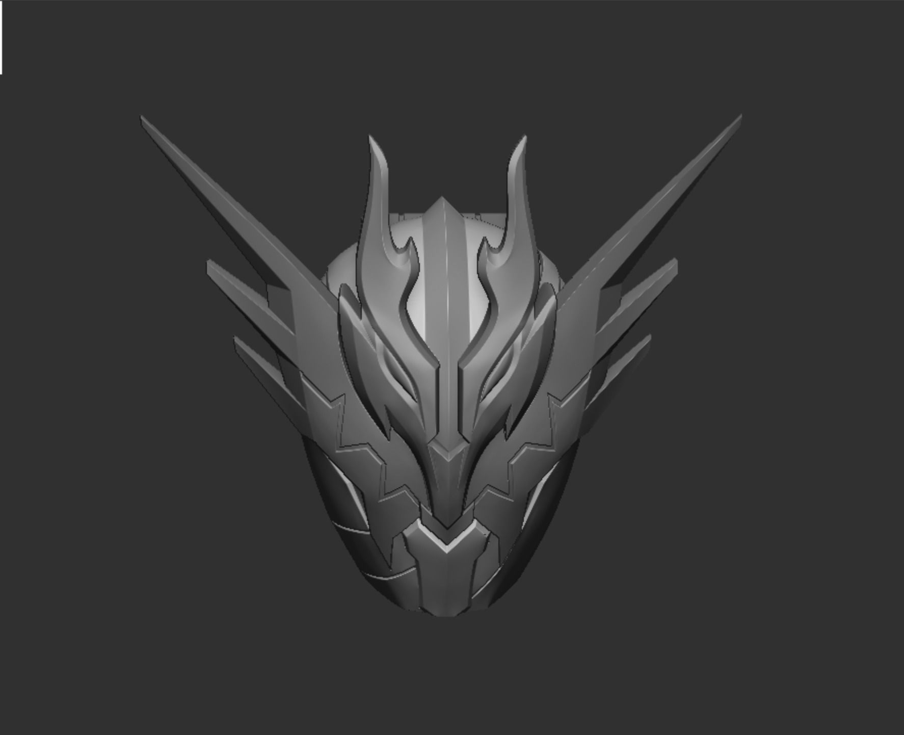 Kamen Rider Cross Z Helmet 3D print model_5