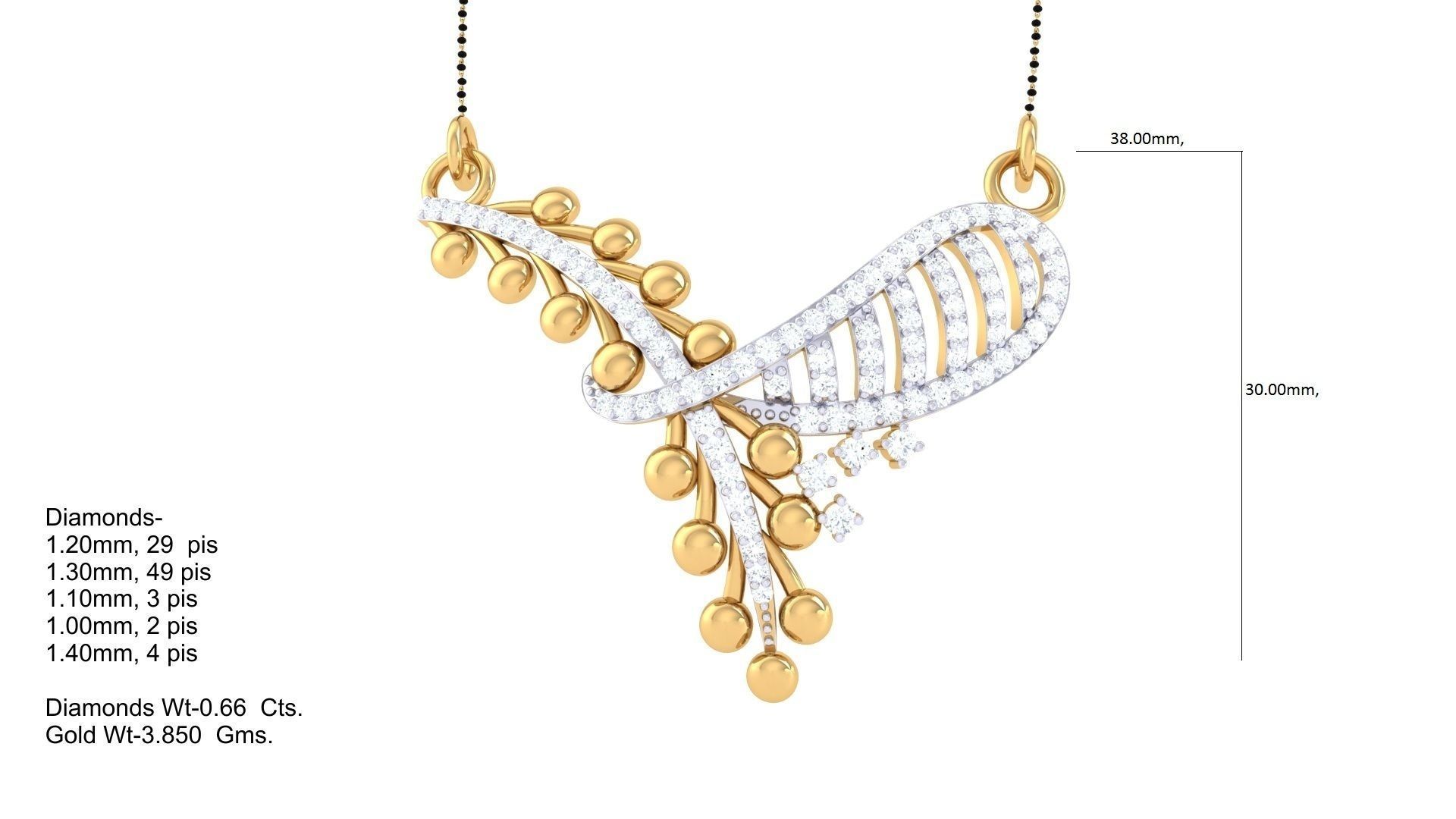 Earring Necklace Set 3dm STL OBJ FBX Renders Details 3D print model_8