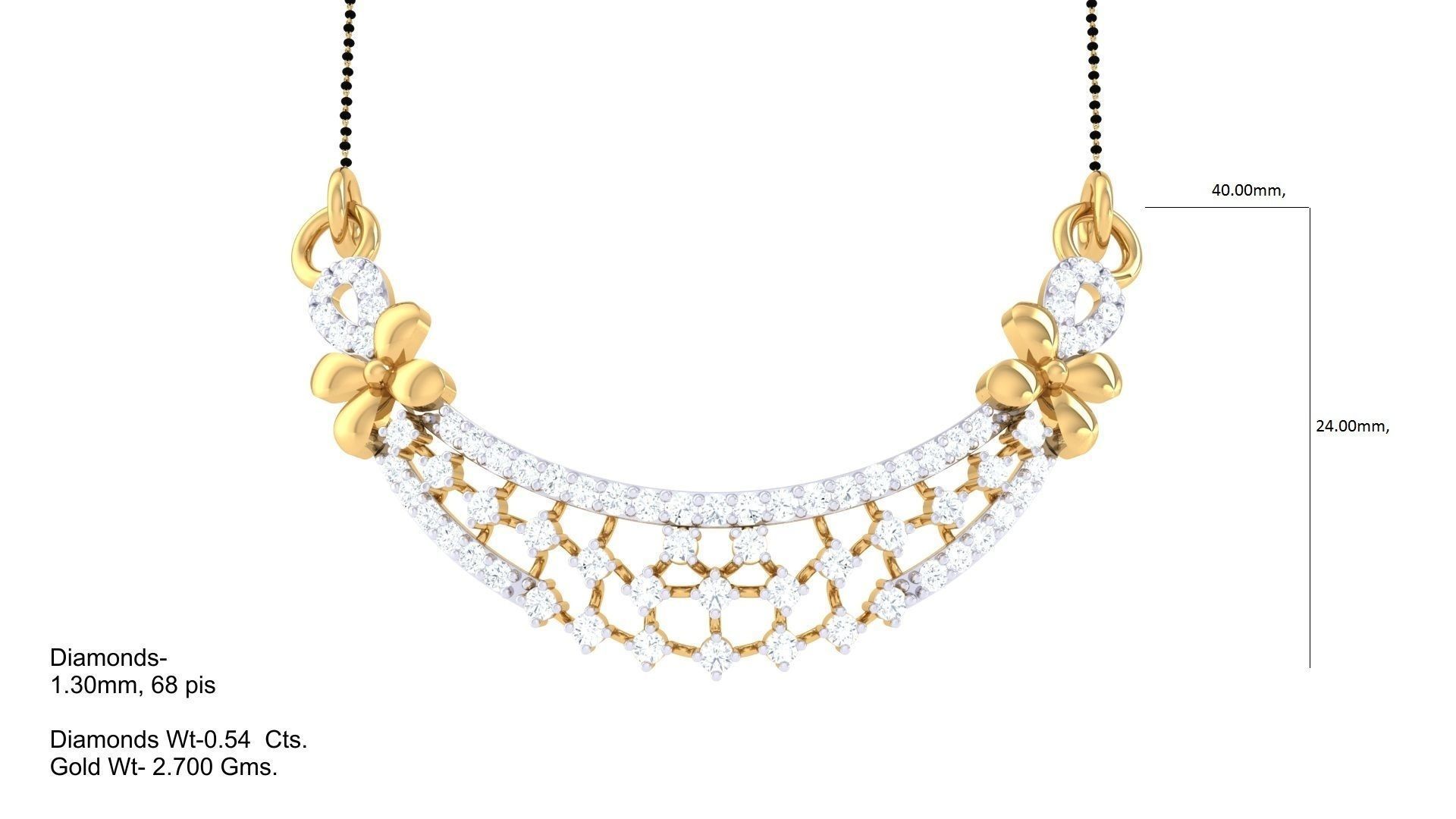 Earring Necklace Set 3dm STL OBJ FBX Renders Details 3D print model_6