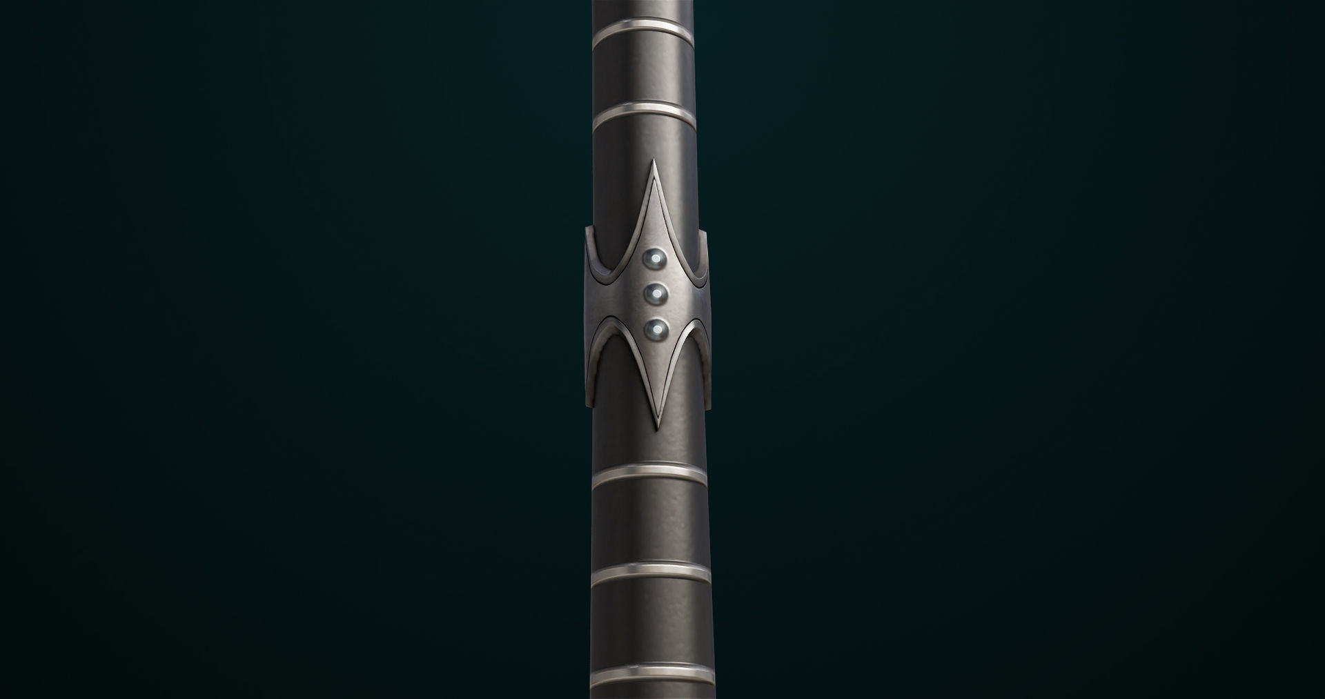 Battle Axe 07 All PBR Unity UE Textures Included Low-poly 3D model_12