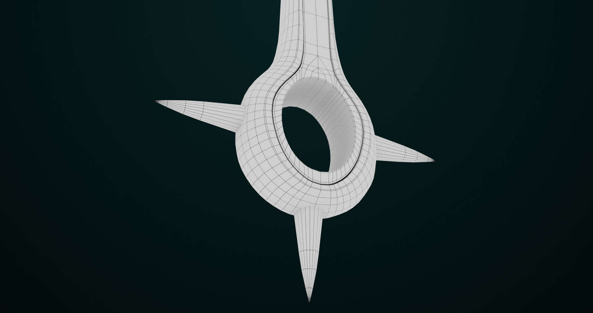 Battle Axe 07 All PBR Unity UE Textures Included Low-poly 3D model_28