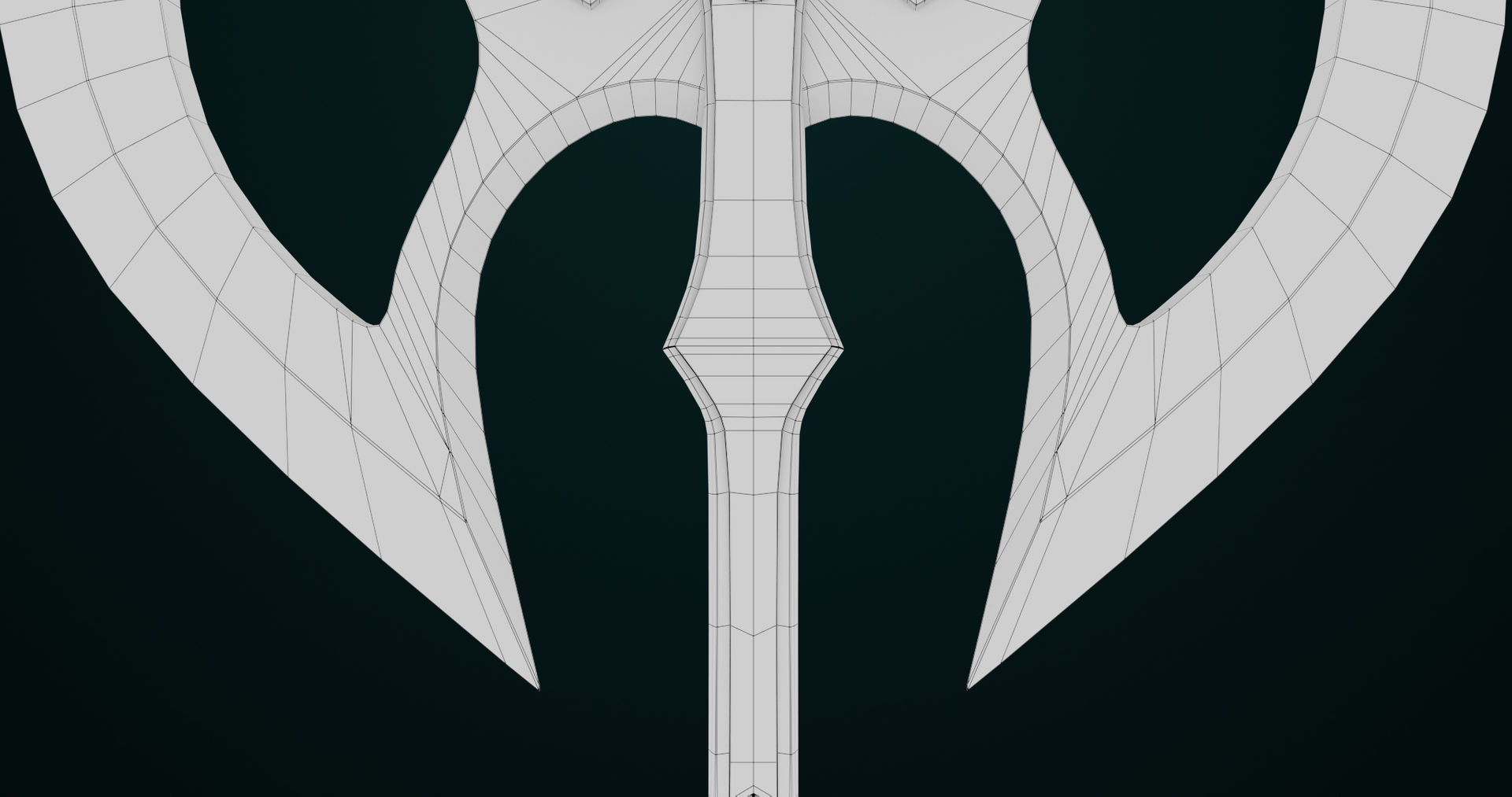 Battle Axe 07 All PBR Unity UE Textures Included Low-poly 3D model_26