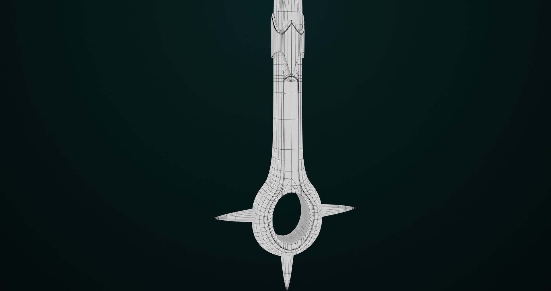 Battle Axe 07 All PBR Unity UE Textures Included Low-poly 3D model_27