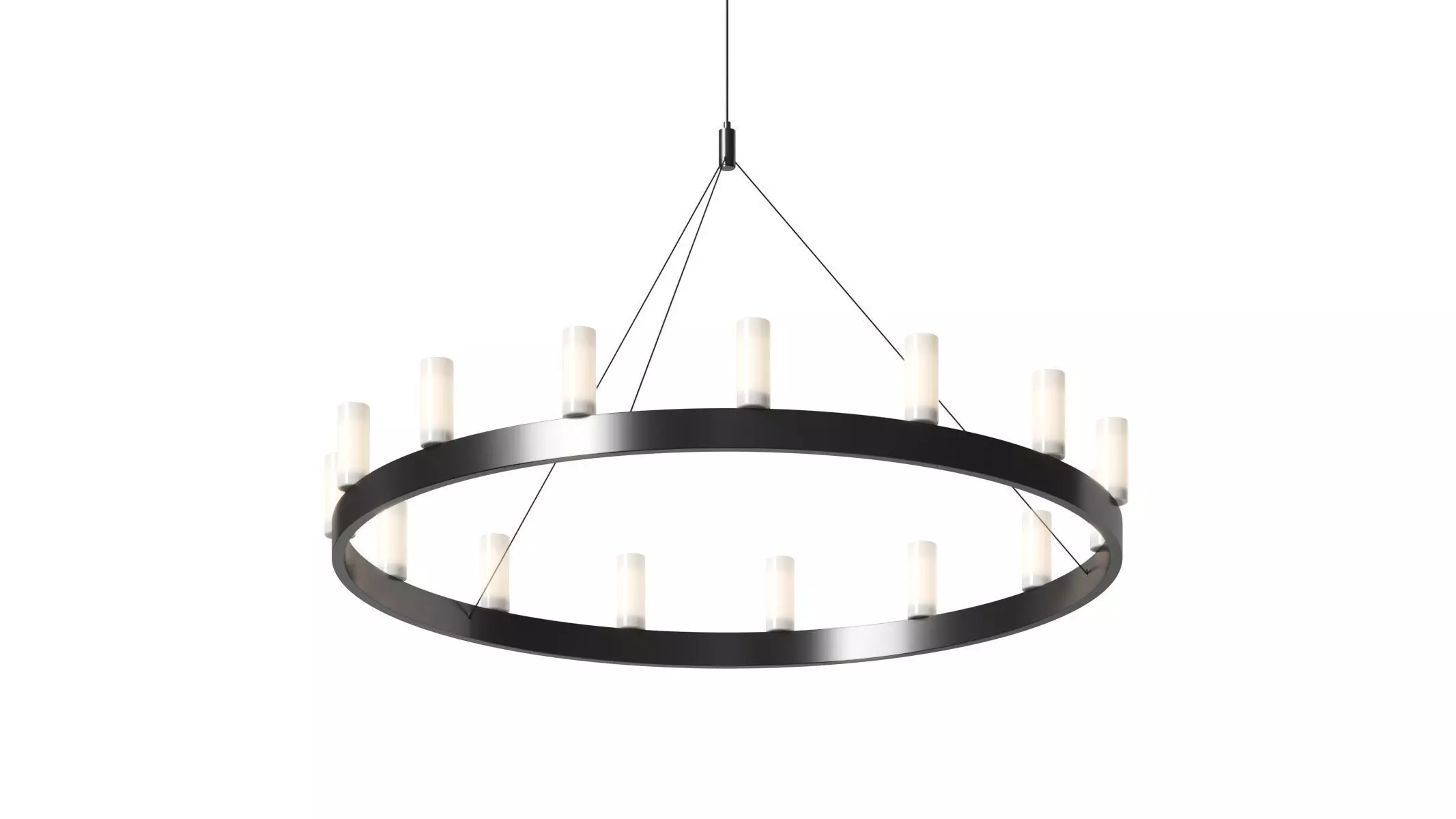 FontanaArte - CHANDELIER SMALL 3D model_0