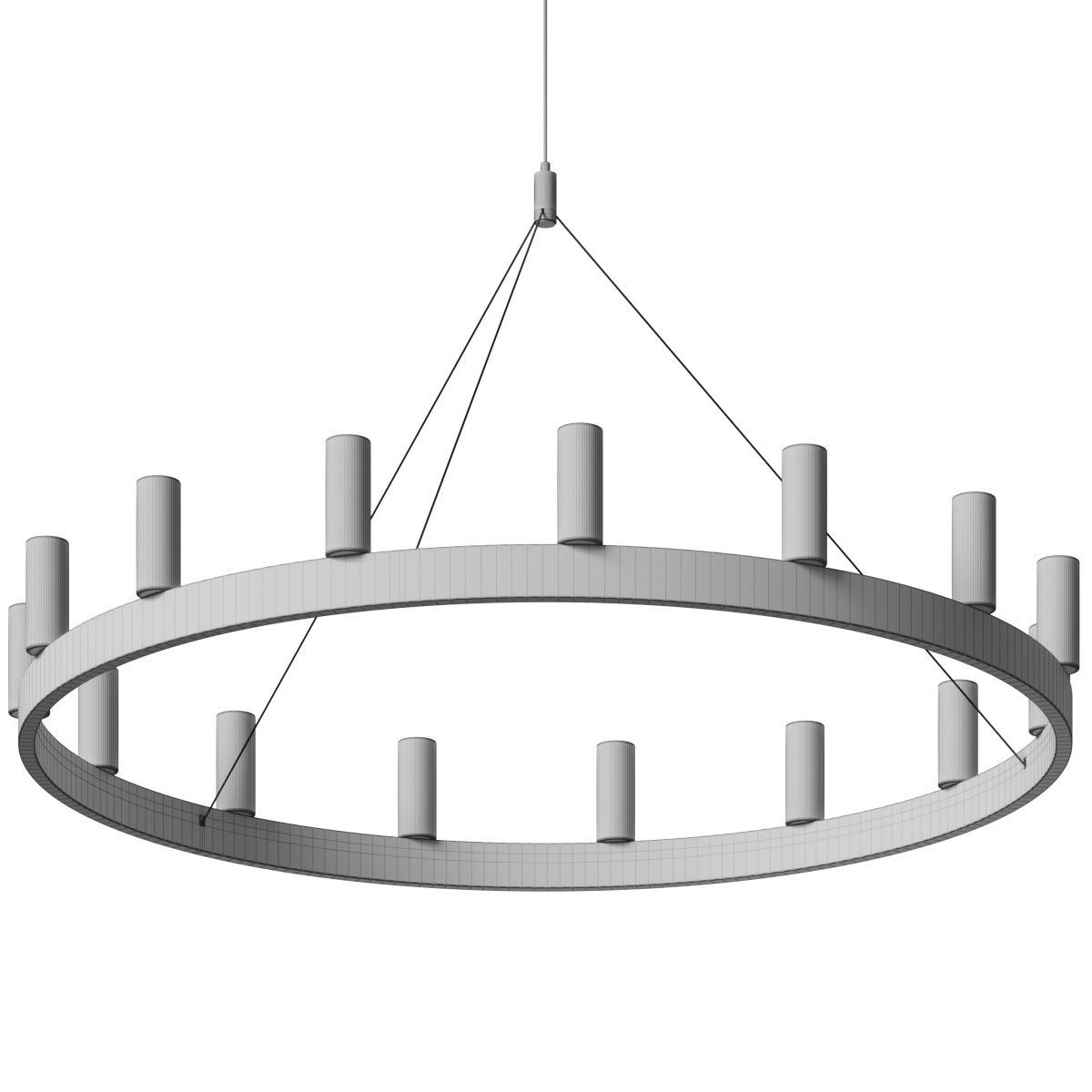 FontanaArte - CHANDELIER SMALL 3D model_2