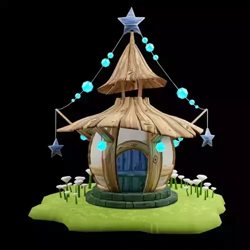 Fairy House 003