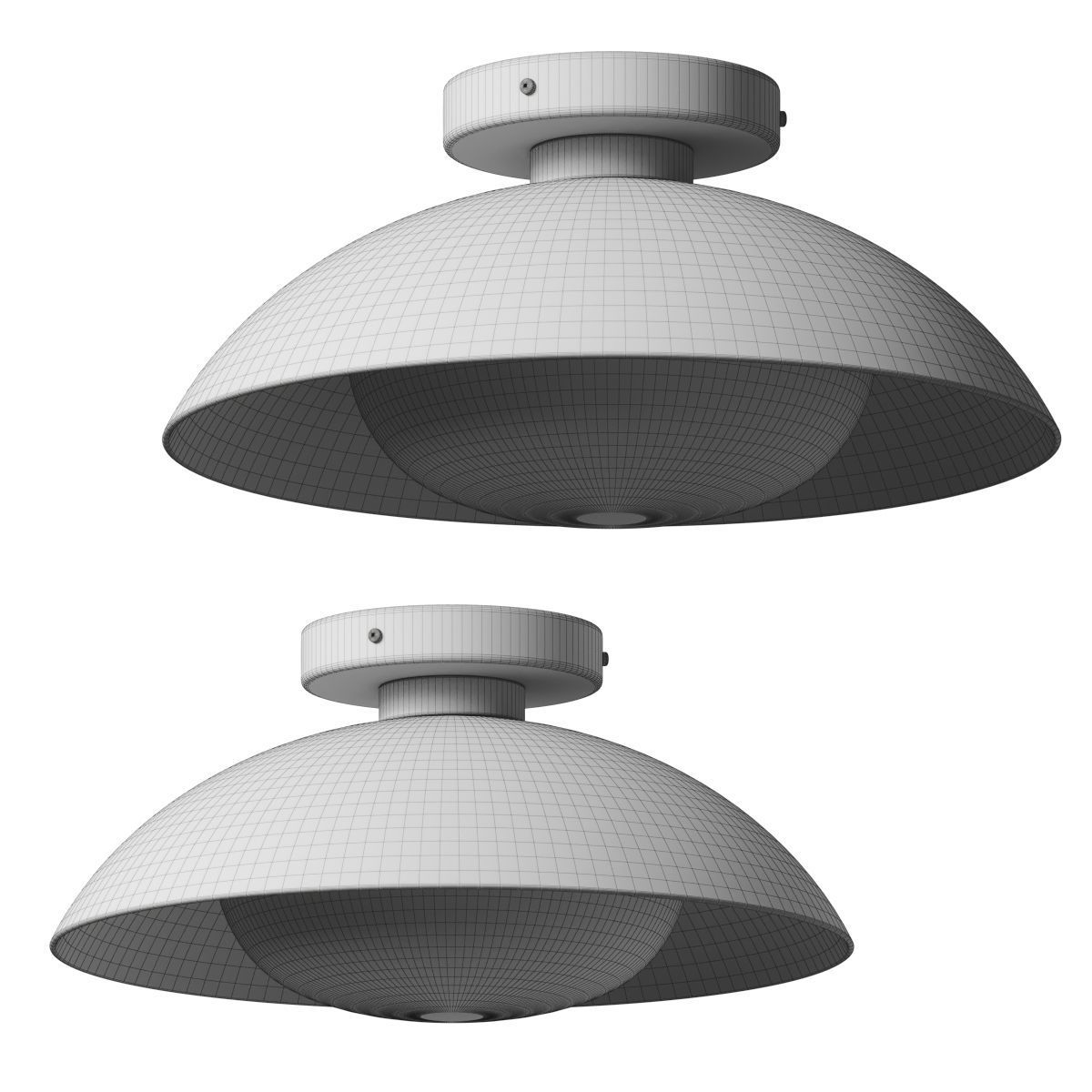 In Common With - Arundel Mushroom Surface Mount 3D model_1