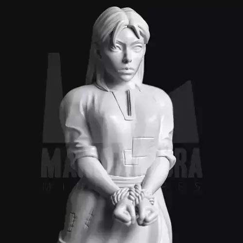 Sub Series 119d - Farmer Slave Girl