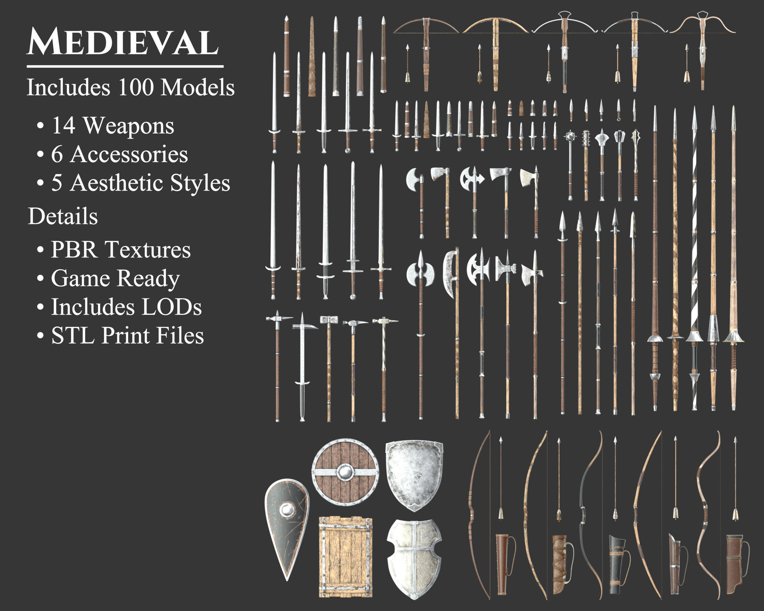 Medieval Collection Battlefield _40