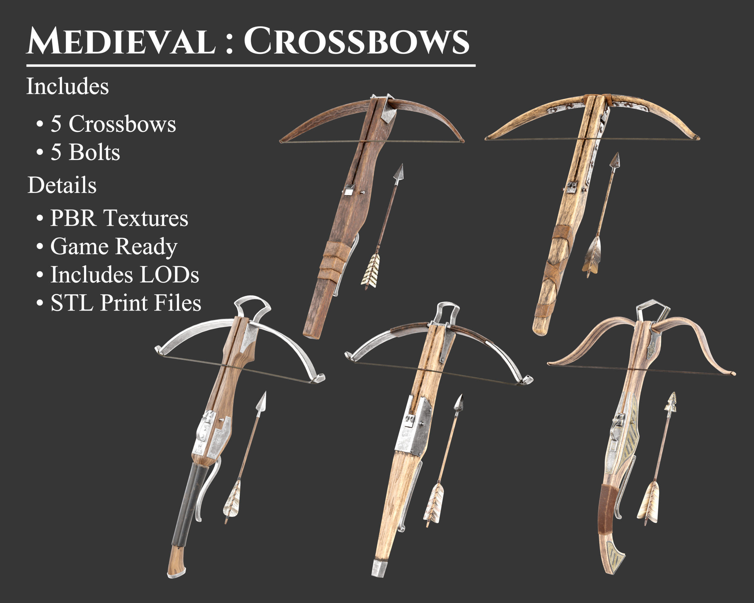 Medieval Collection Battlefield _42