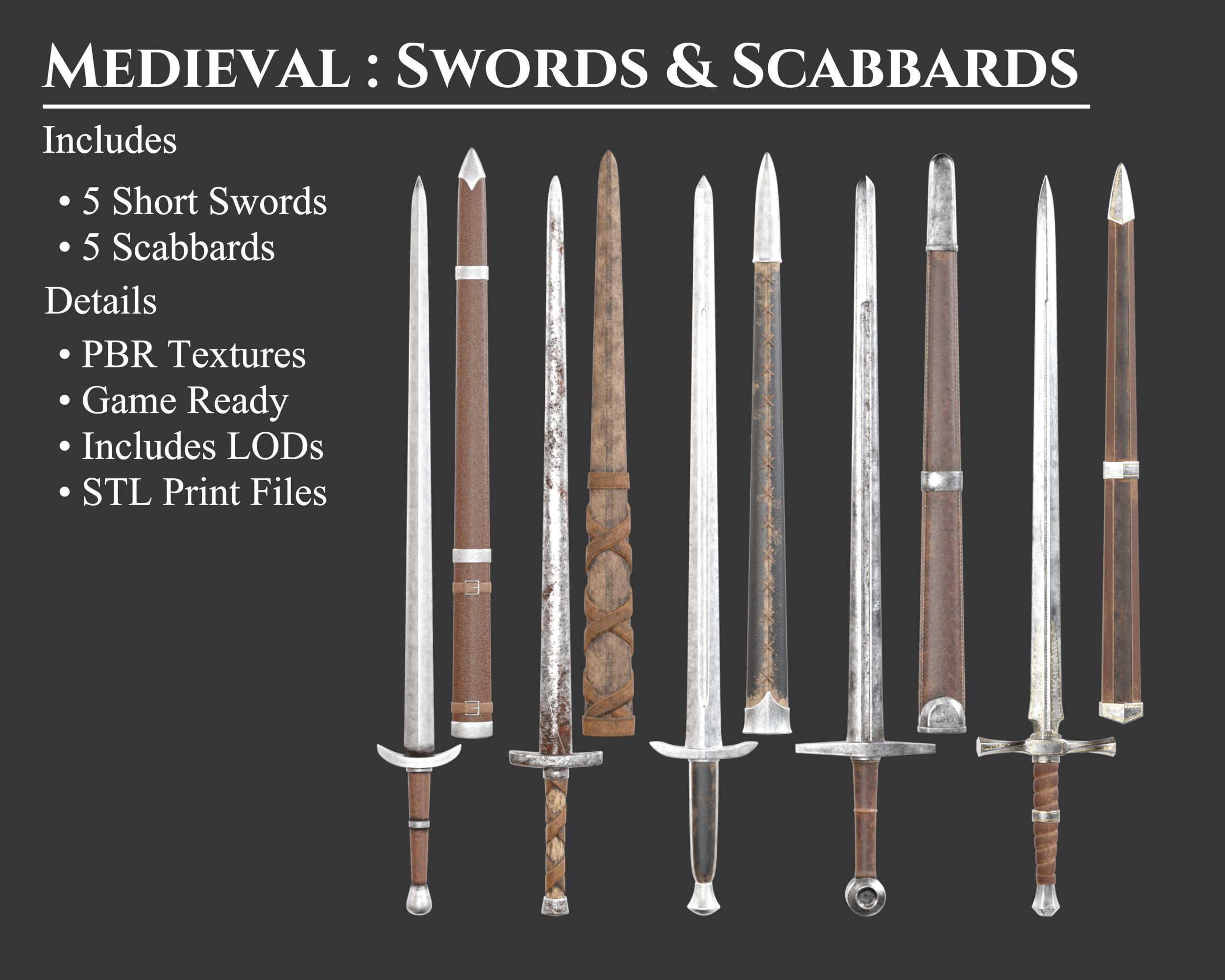 Medieval Collection Battlefield _50