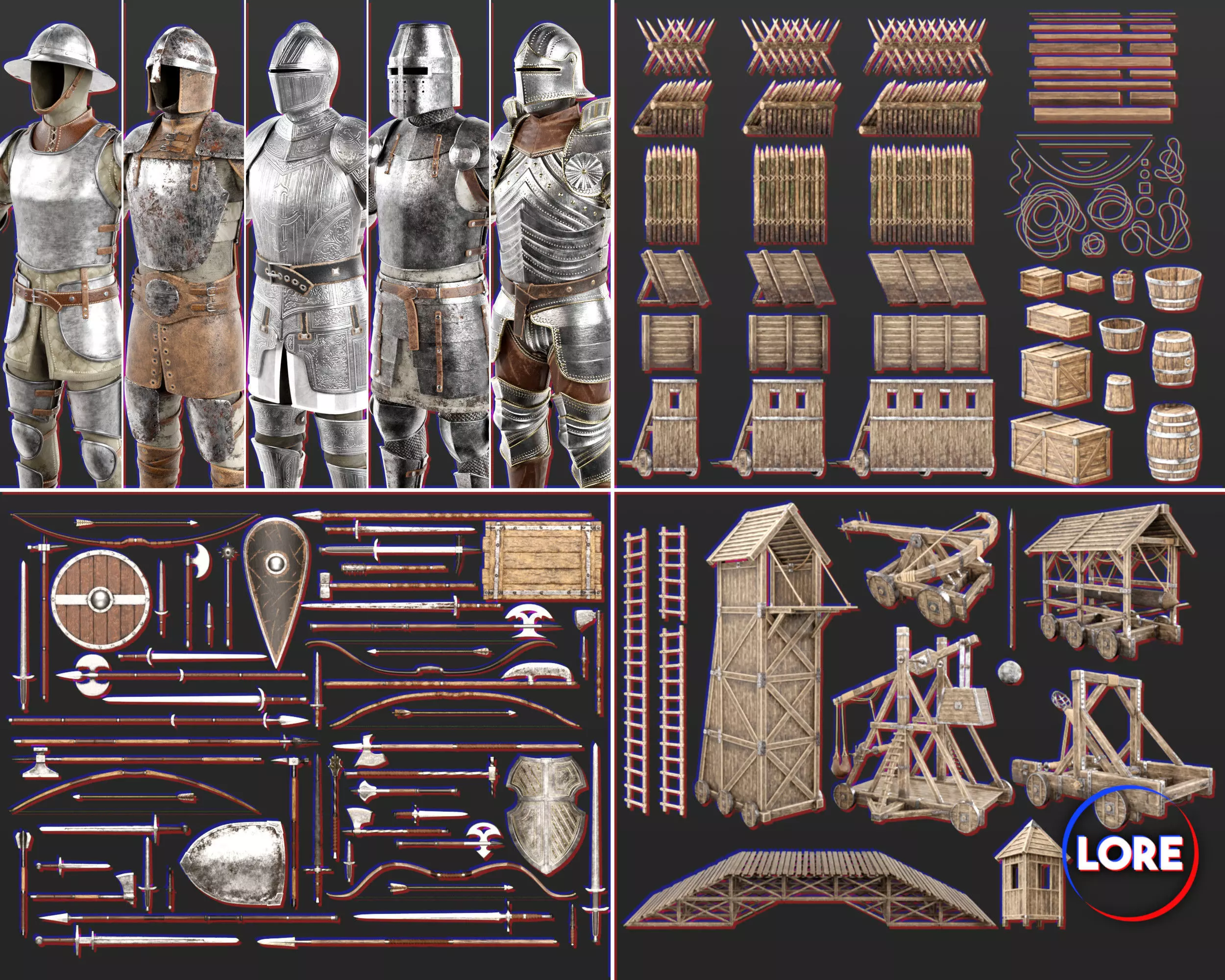 Medieval Collection Battlefield _0