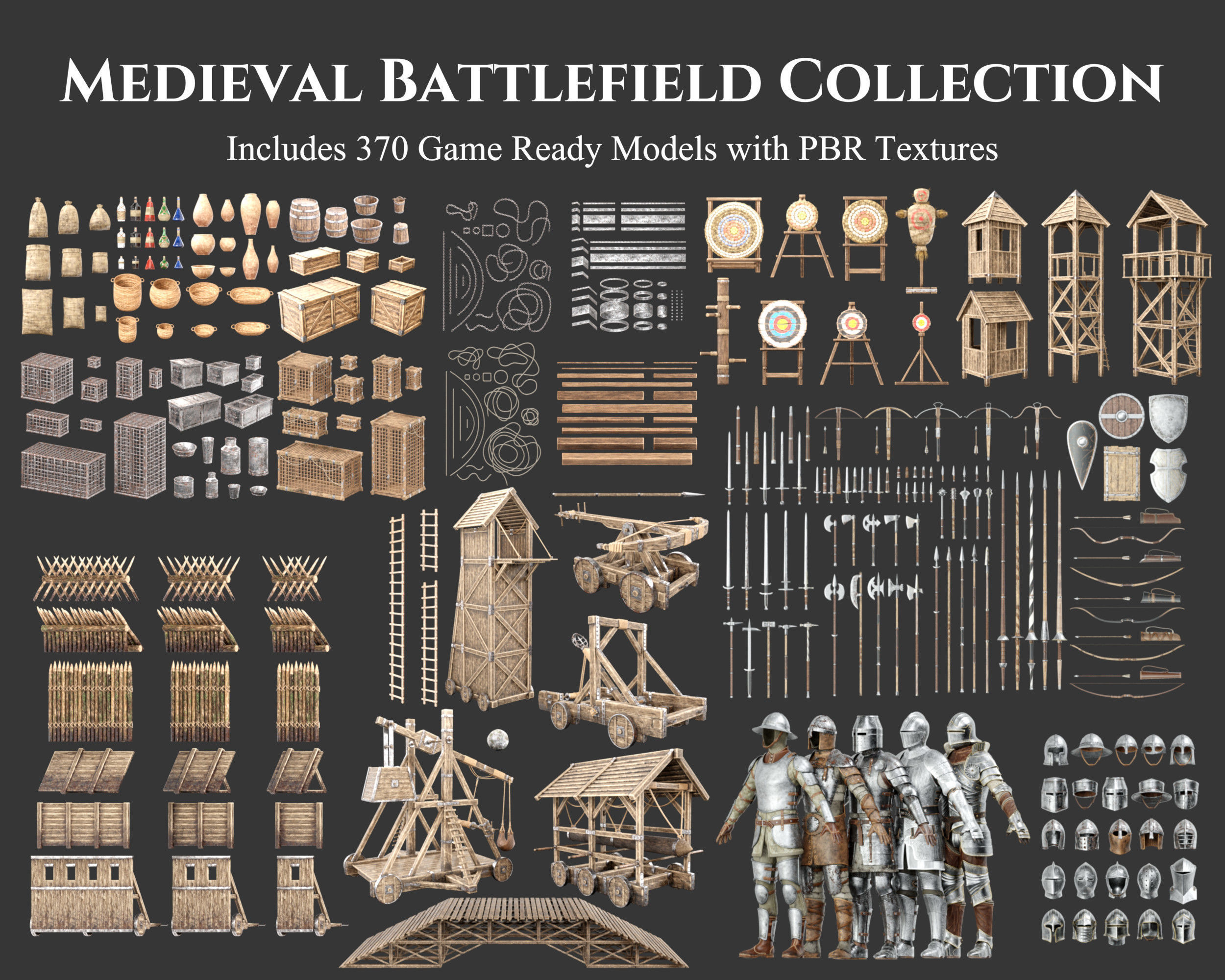 Medieval Collection Battlefield _1