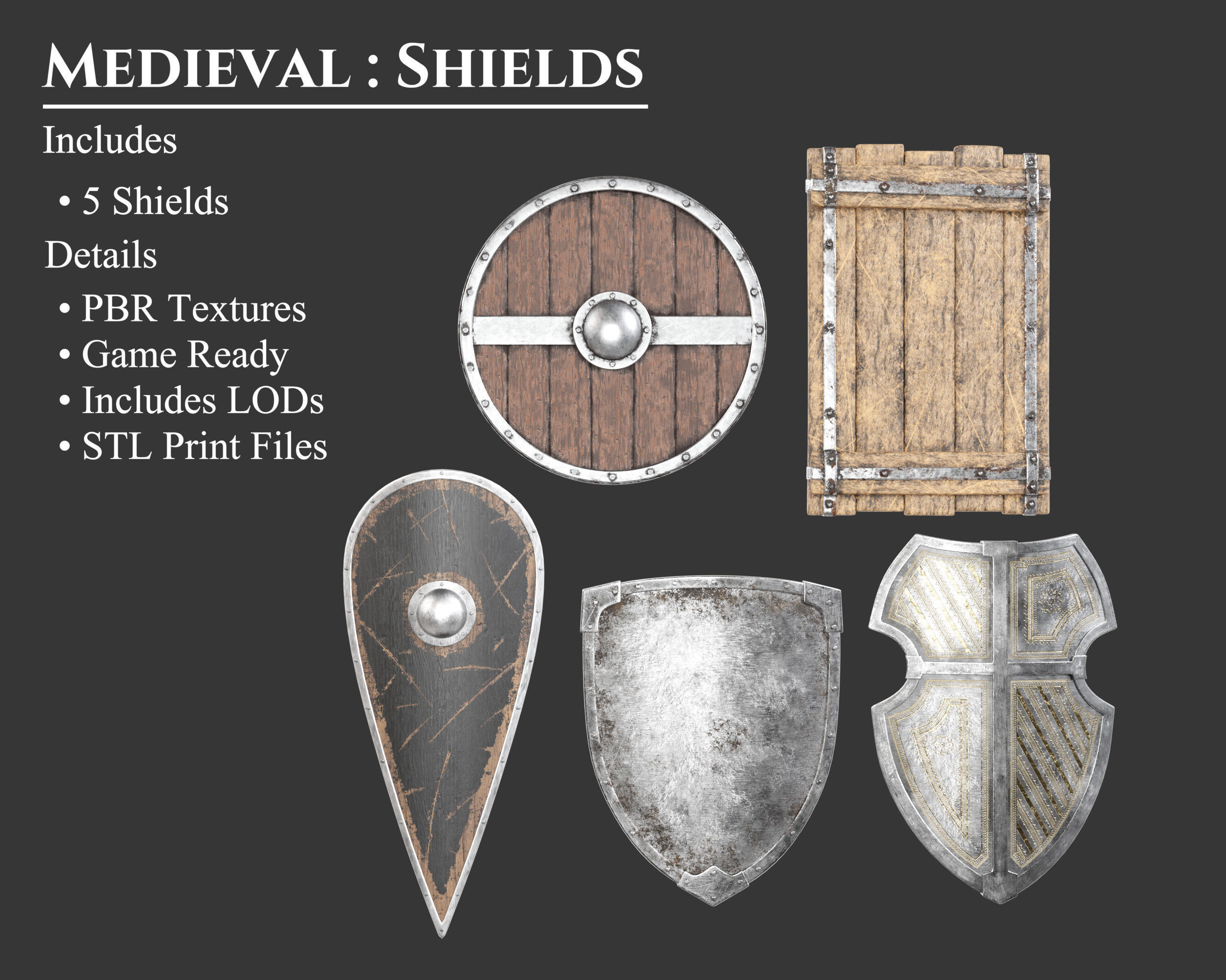 Medieval Collection Battlefield _49