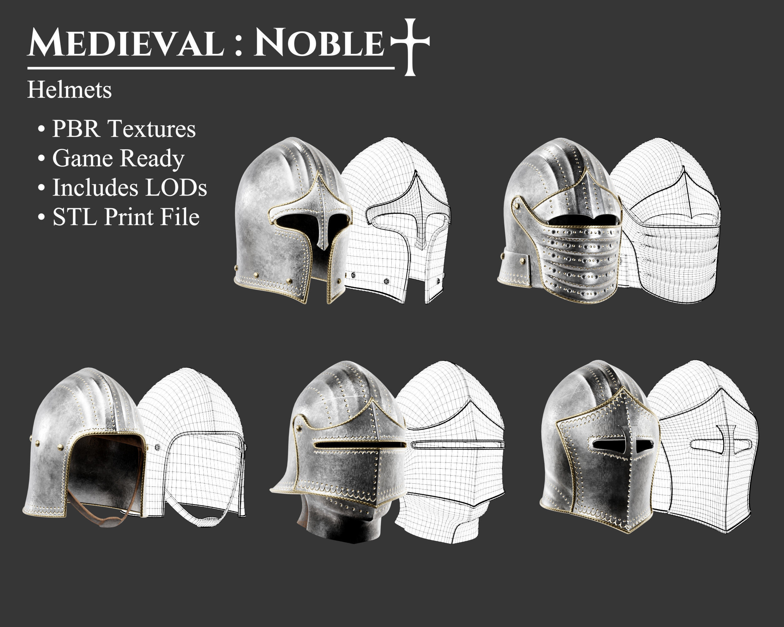 Medieval Collection Battlefield _12