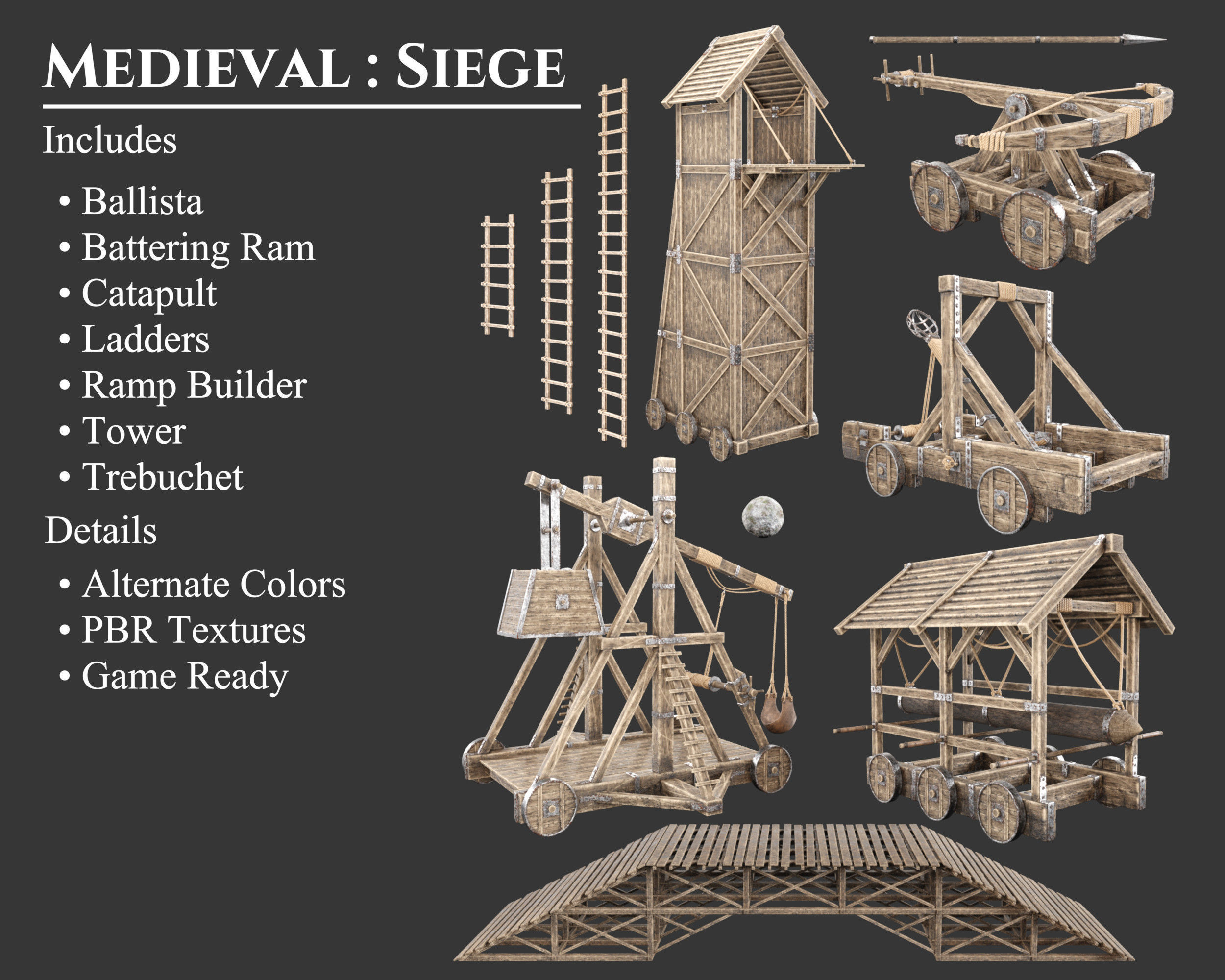 Medieval Collection Battlefield _30