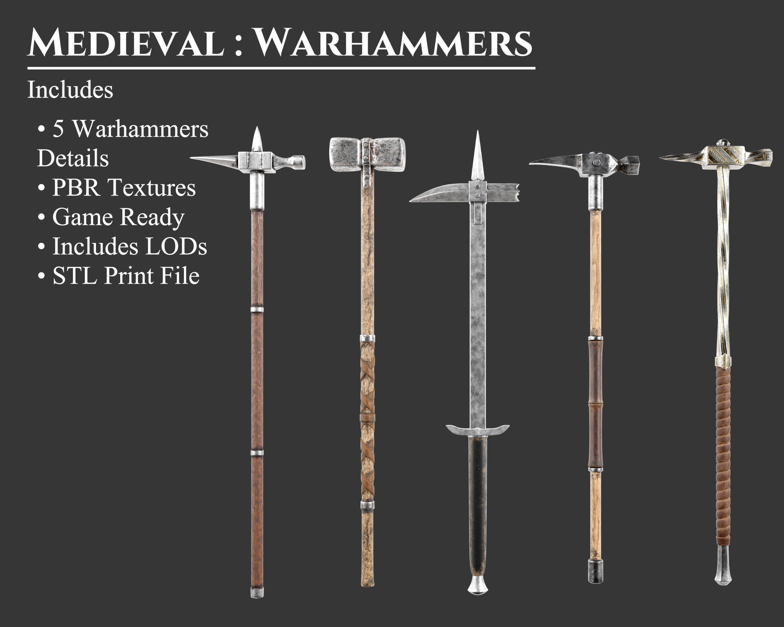 Medieval Collection Battlefield _53