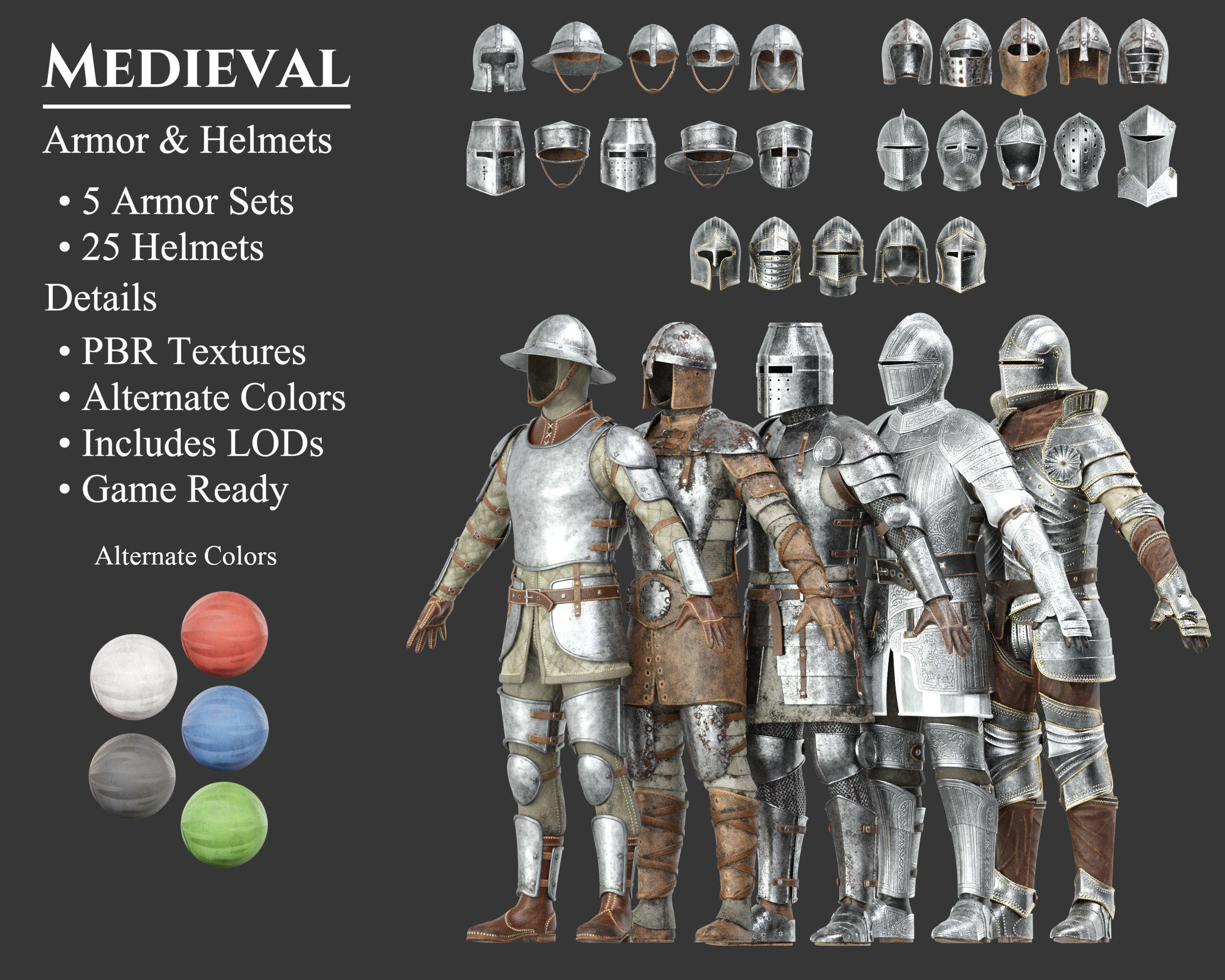Medieval Collection Battlefield _2