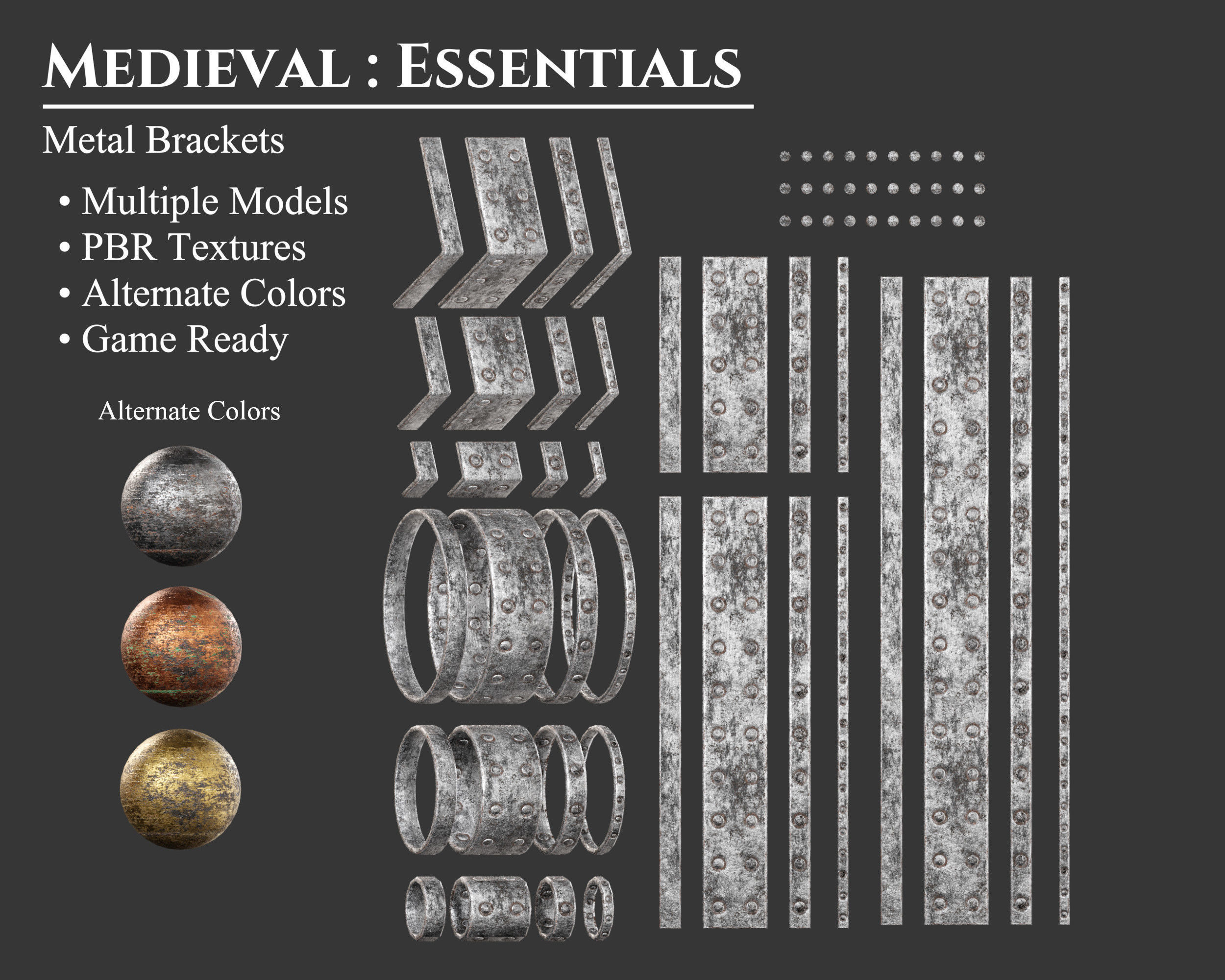 Medieval Collection Battlefield _13