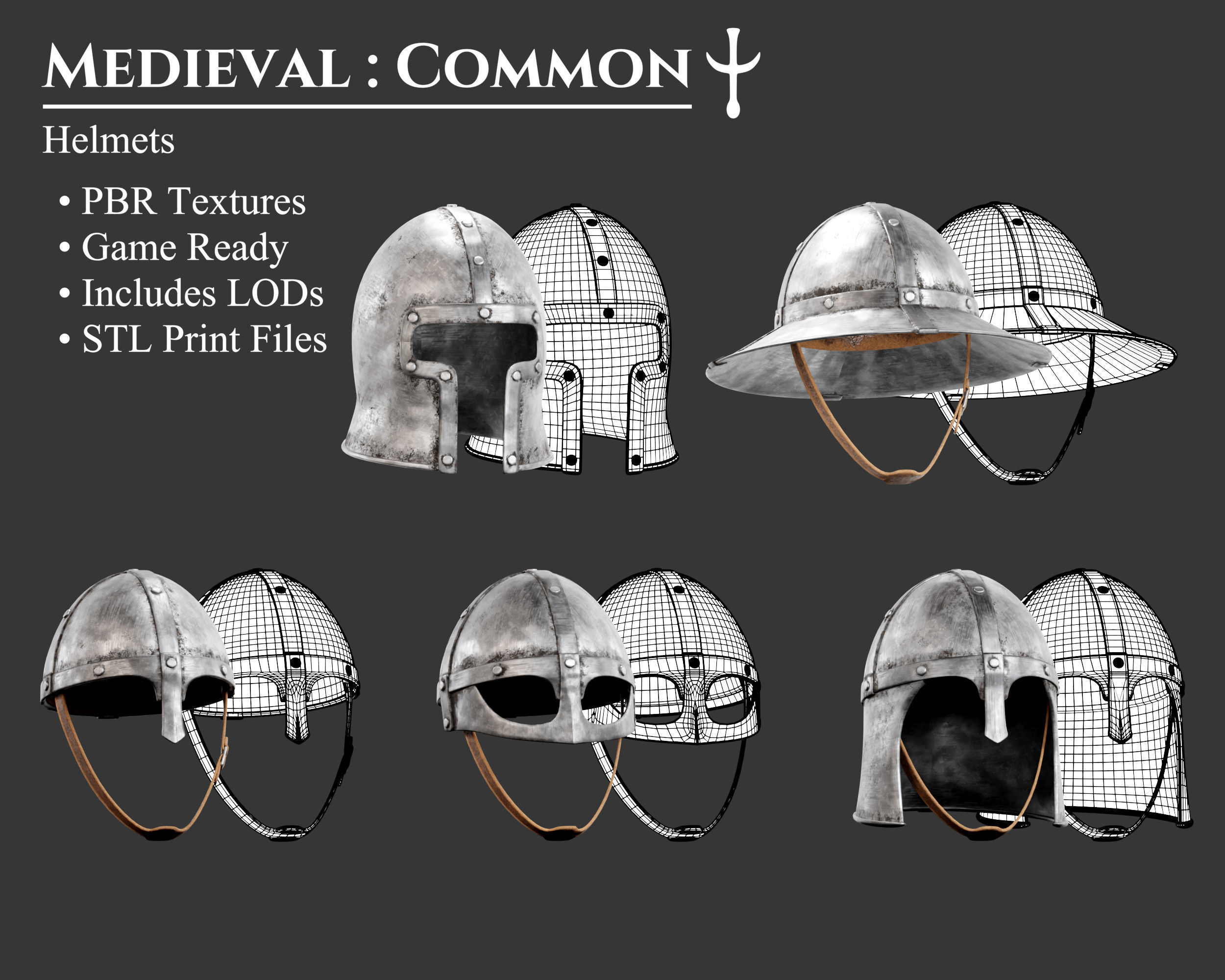 Medieval Collection Battlefield _4