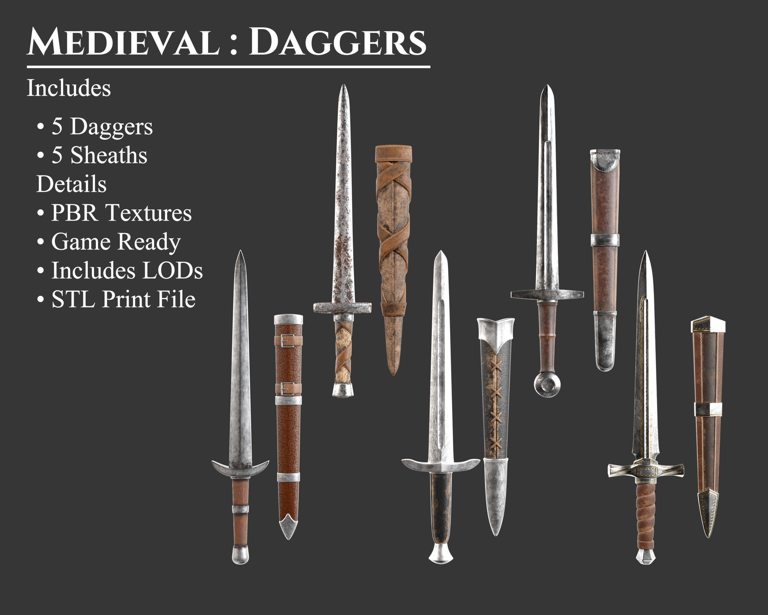 Medieval Collection Battlefield _43